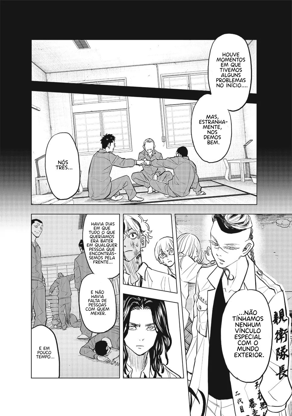 Read Tokyo Revengers A Letter from Keisuke Baji PT-BR Manga Online