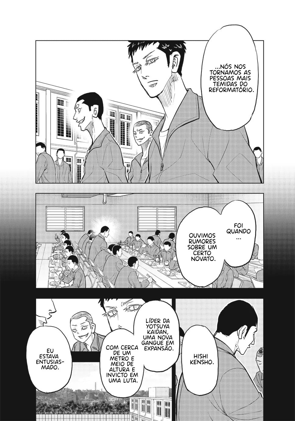 Read Tokyo Revengers A Letter from Keisuke Baji PT-BR Manga Online