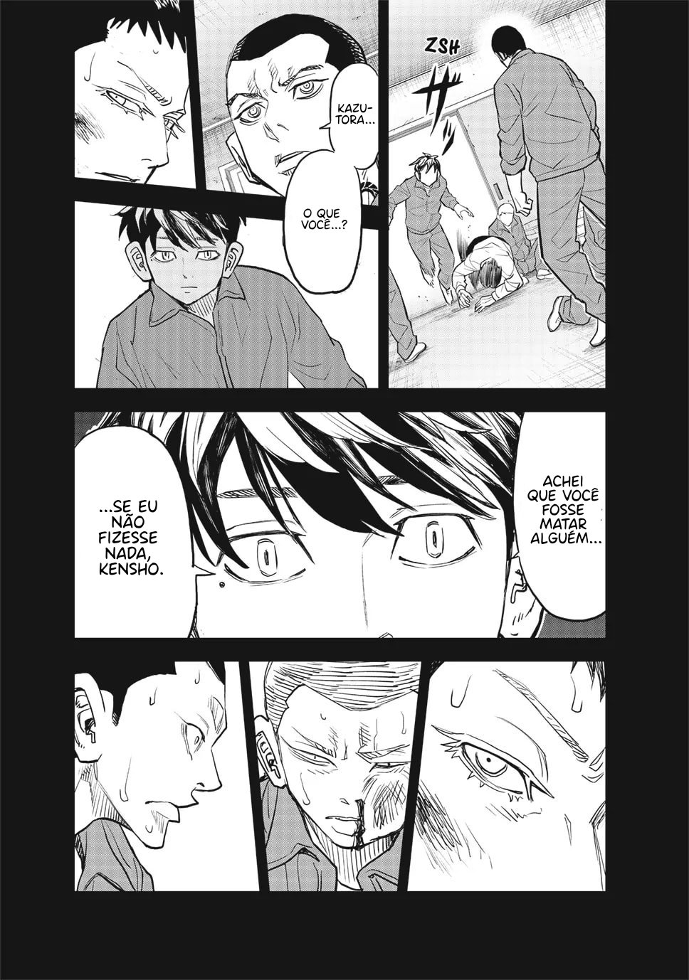 Read Tokyo Revengers A Letter from Keisuke Baji PT-BR Manga Online