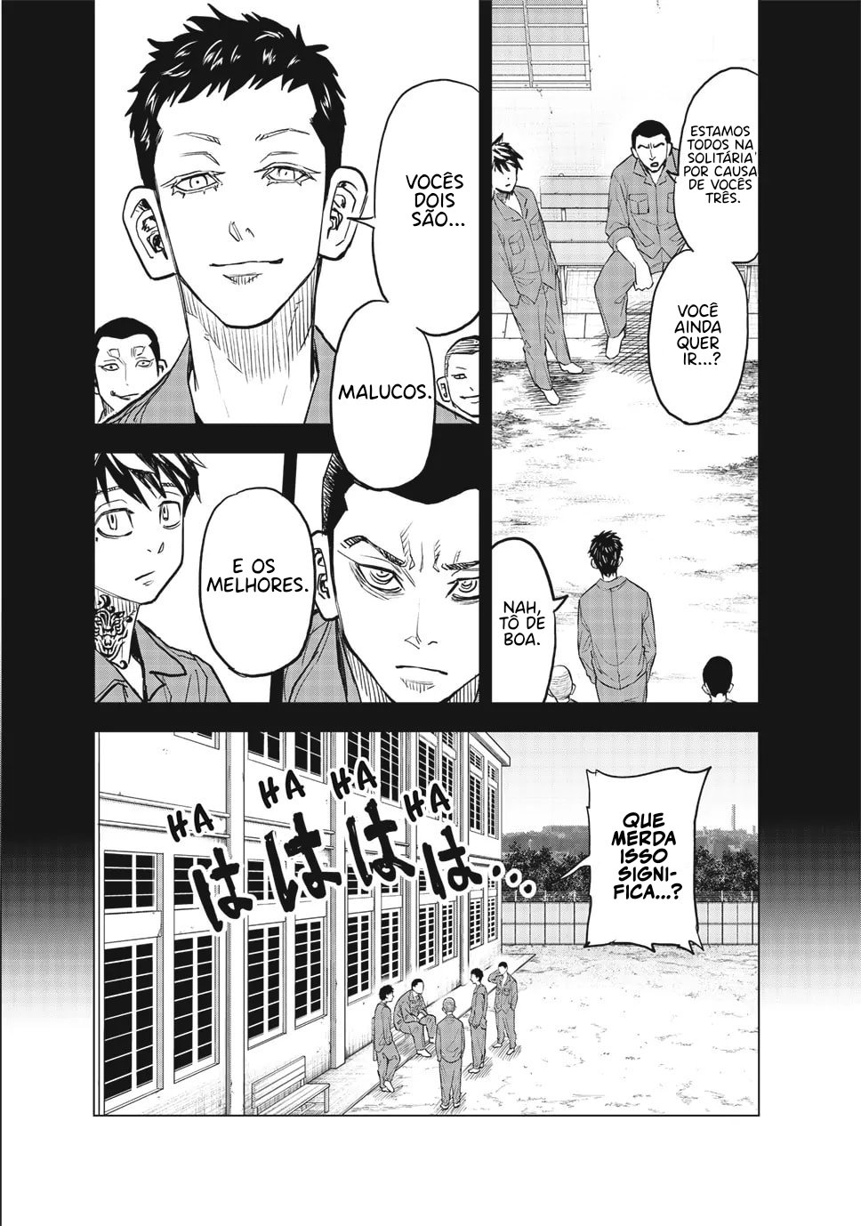 Read Tokyo Revengers A Letter from Keisuke Baji PT-BR Manga Online