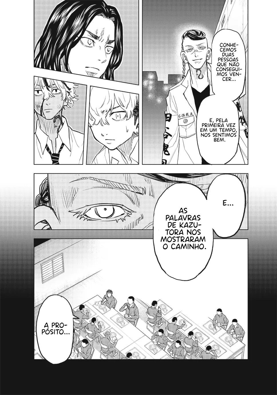 Read Tokyo Revengers A Letter from Keisuke Baji PT-BR Manga Online