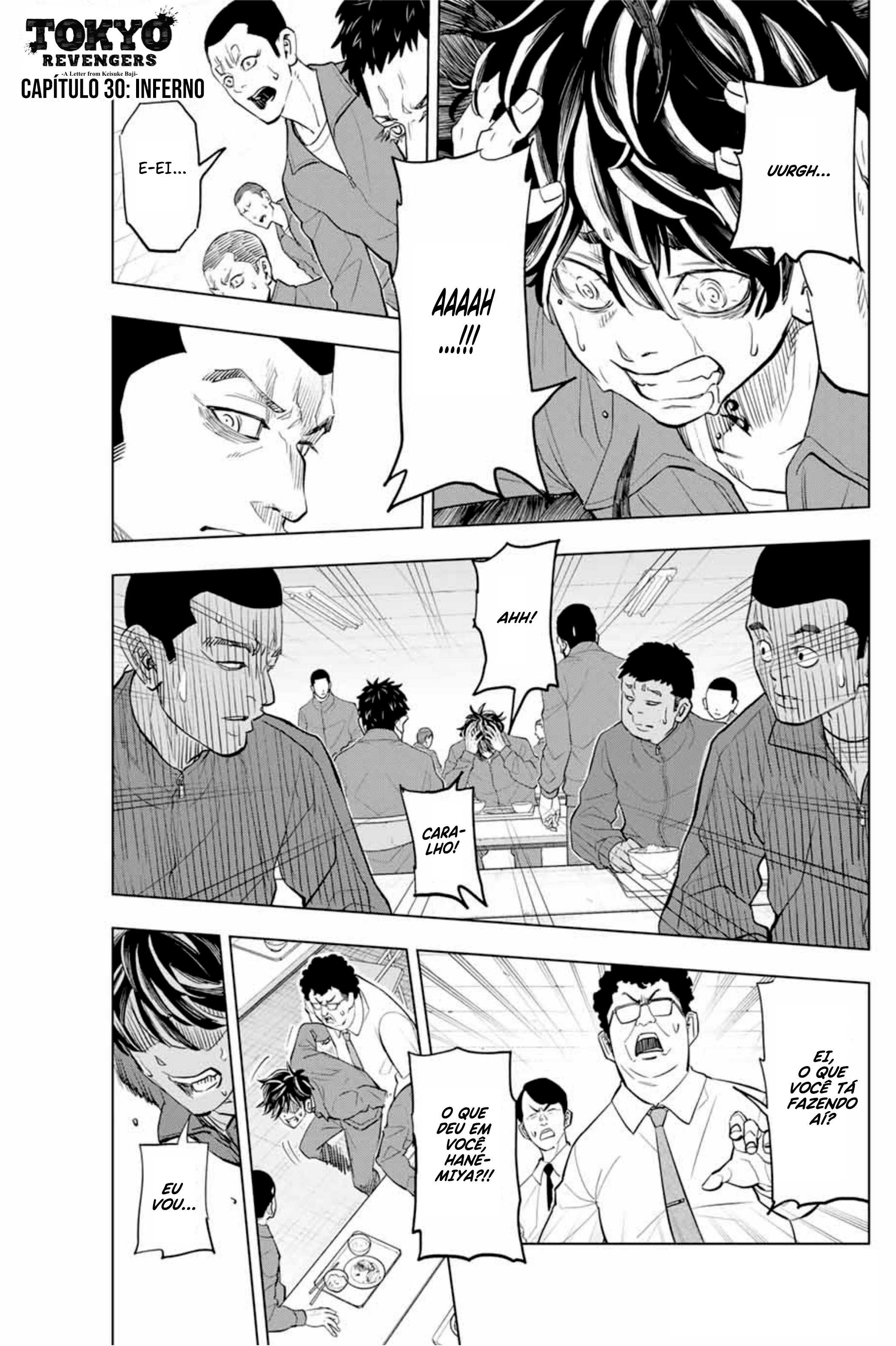 Read Tokyo Revengers A Letter from Keisuke Baji PT-BR Manga Online