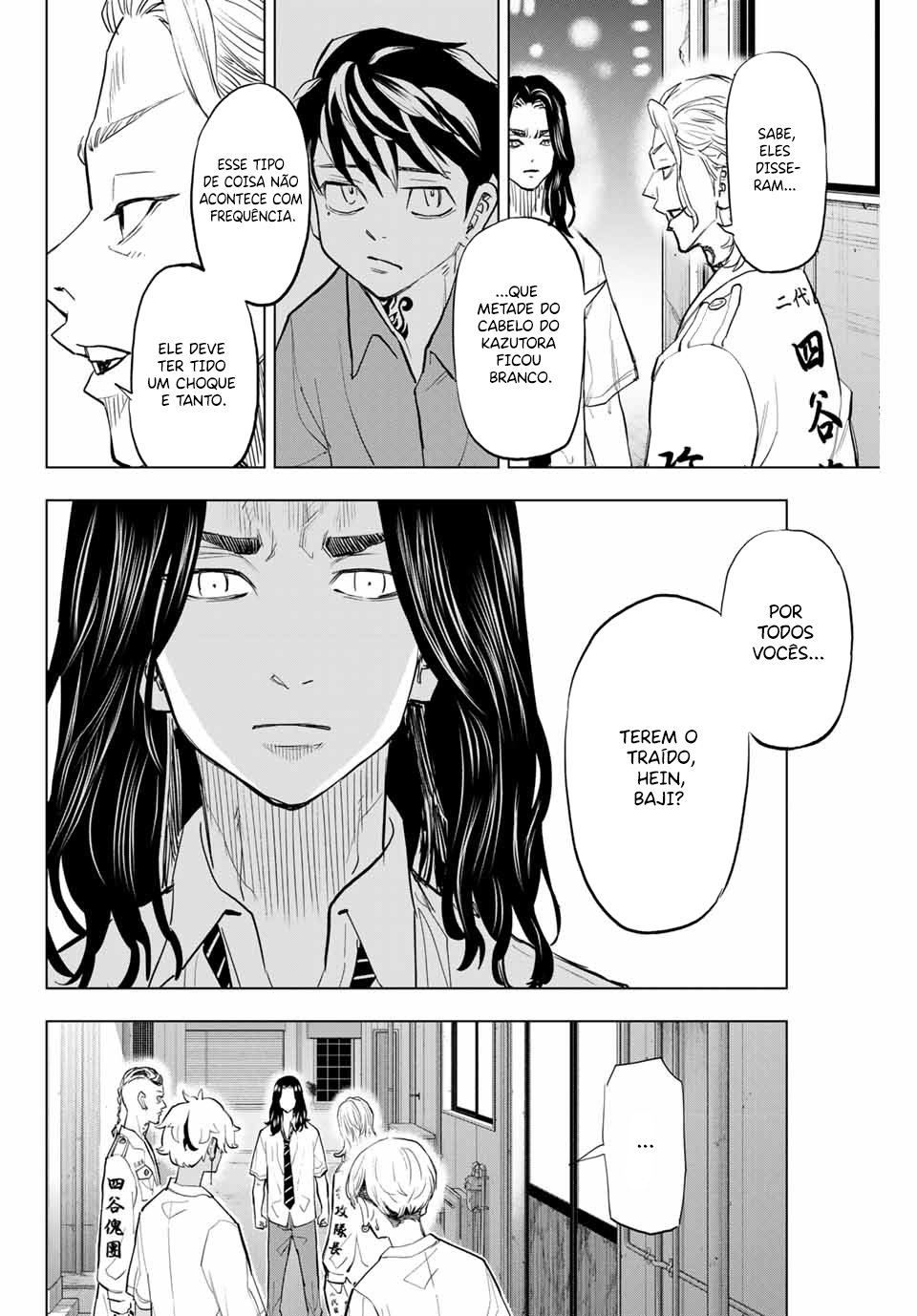 Read Tokyo Revengers A Letter from Keisuke Baji PT-BR Manga Online