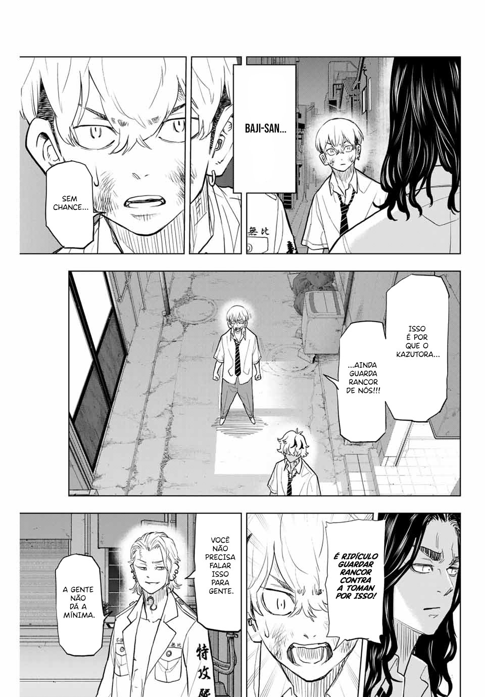 Read Tokyo Revengers A Letter from Keisuke Baji PT-BR Manga Online