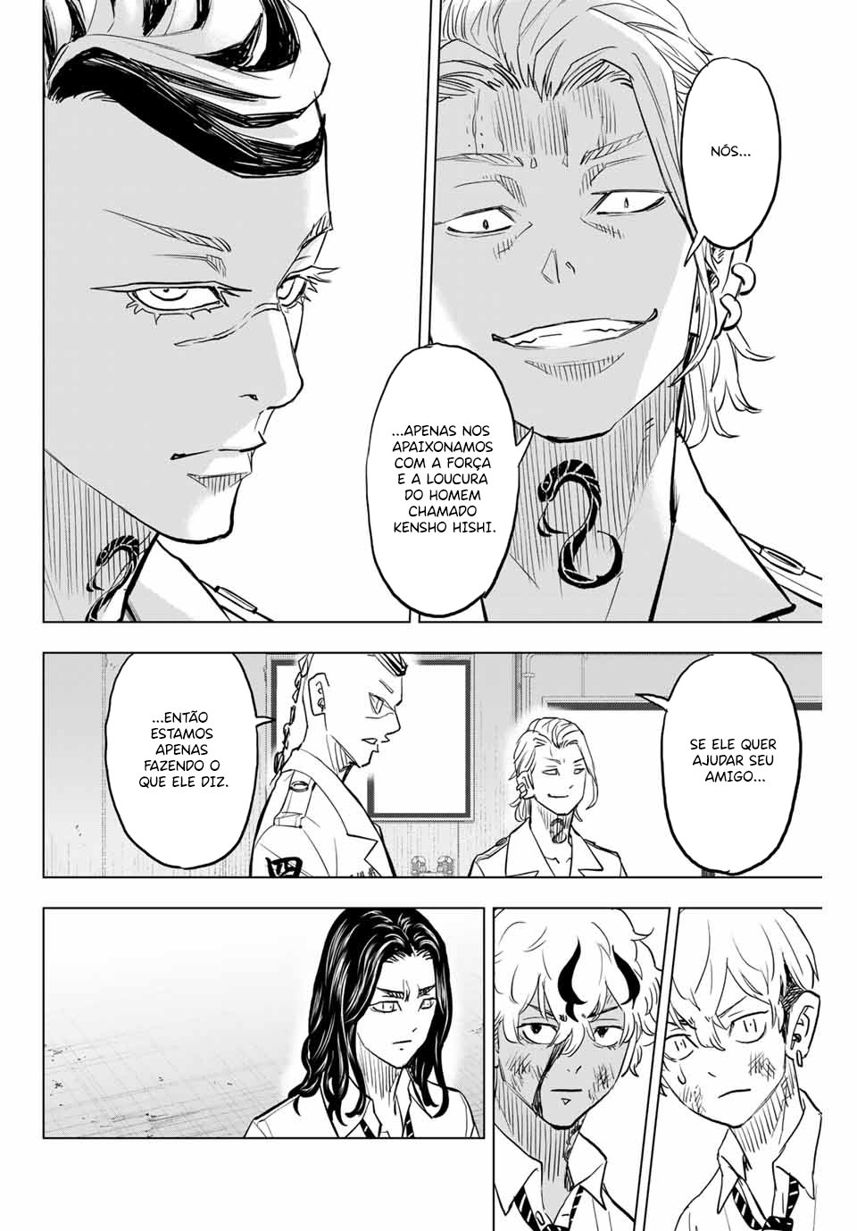 Read Tokyo Revengers A Letter from Keisuke Baji PT-BR Manga Online