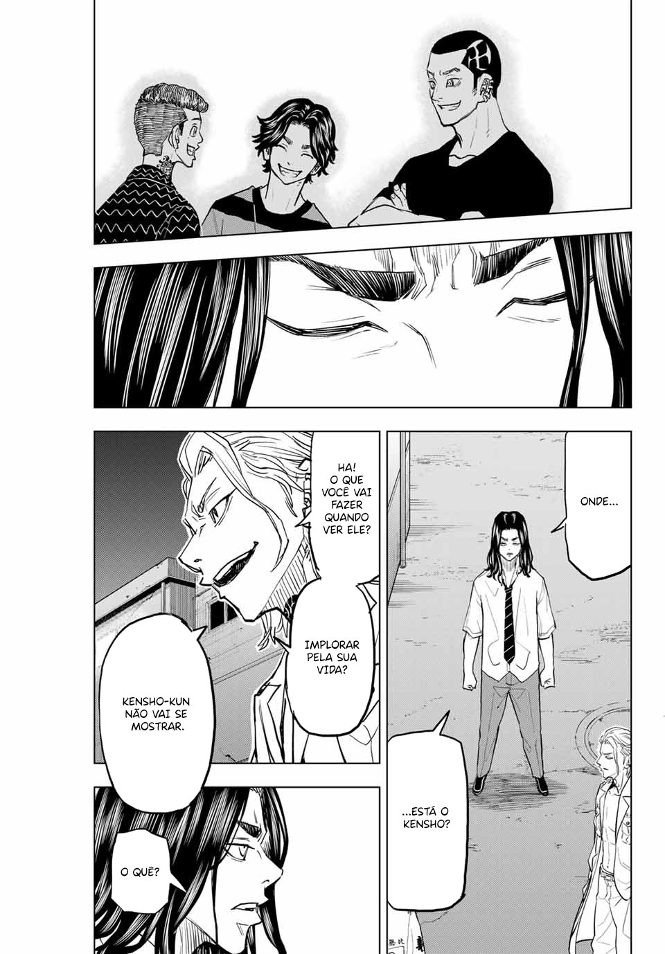 Read Tokyo Revengers A Letter from Keisuke Baji PT-BR Manga Online