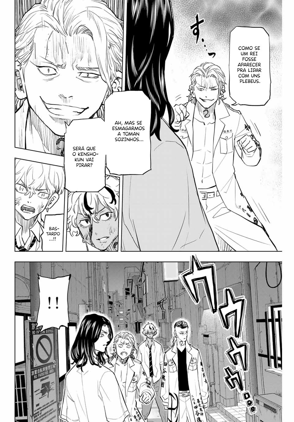Read Tokyo Revengers A Letter from Keisuke Baji PT-BR Manga Online
