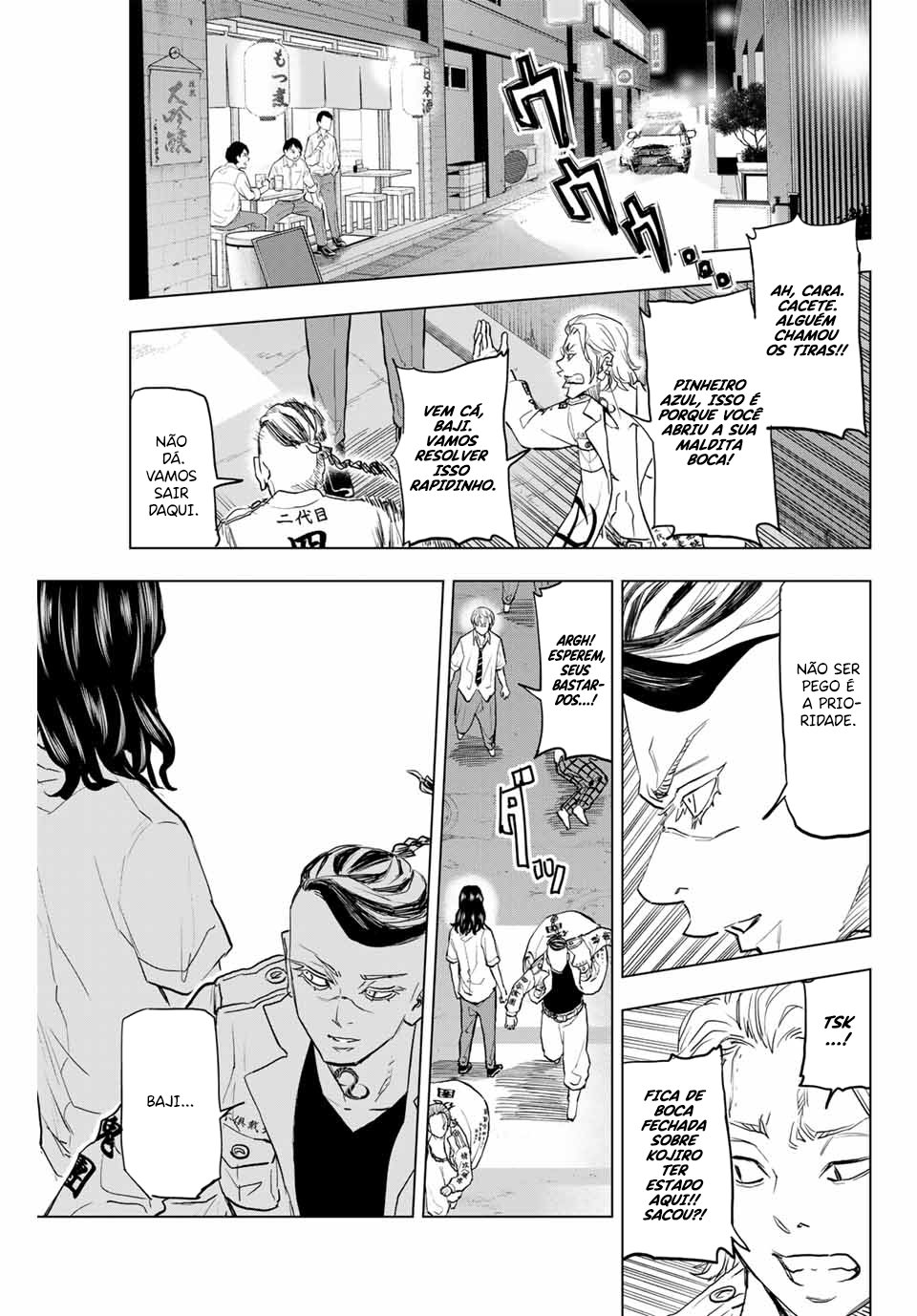 Read Tokyo Revengers A Letter from Keisuke Baji PT-BR Manga Online