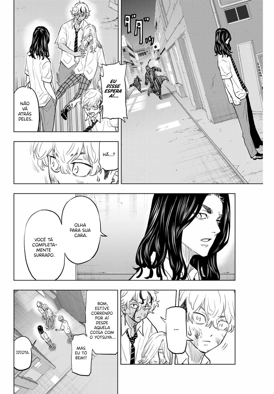 Read Tokyo Revengers A Letter from Keisuke Baji PT-BR Manga Online