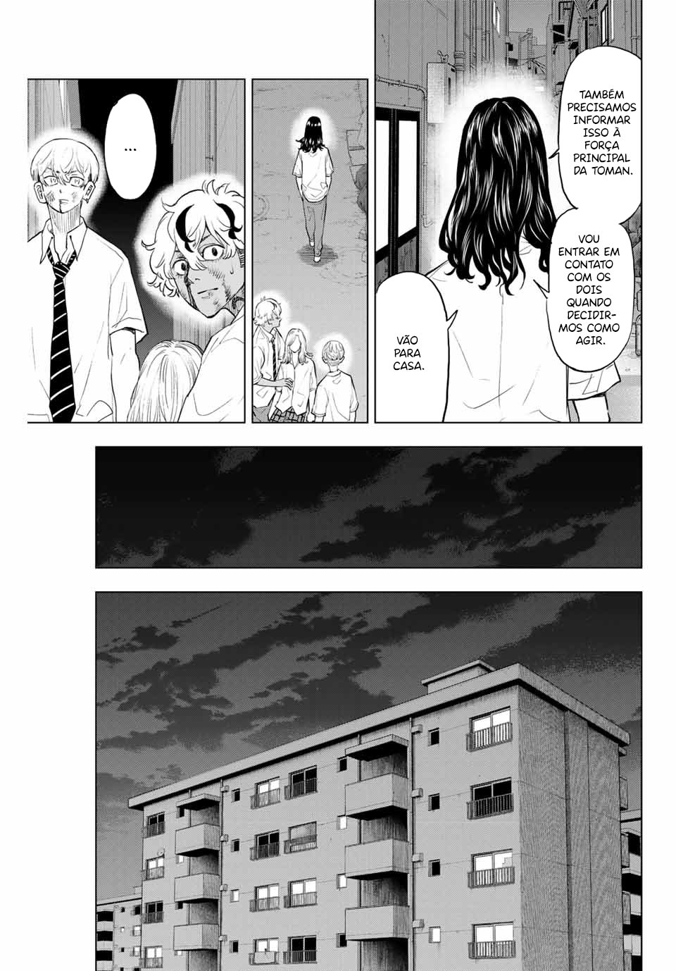 Read Tokyo Revengers A Letter from Keisuke Baji PT-BR Manga Online