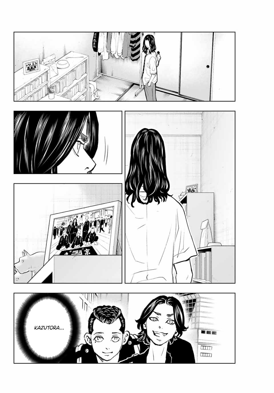Read Tokyo Revengers A Letter from Keisuke Baji PT-BR Manga Online