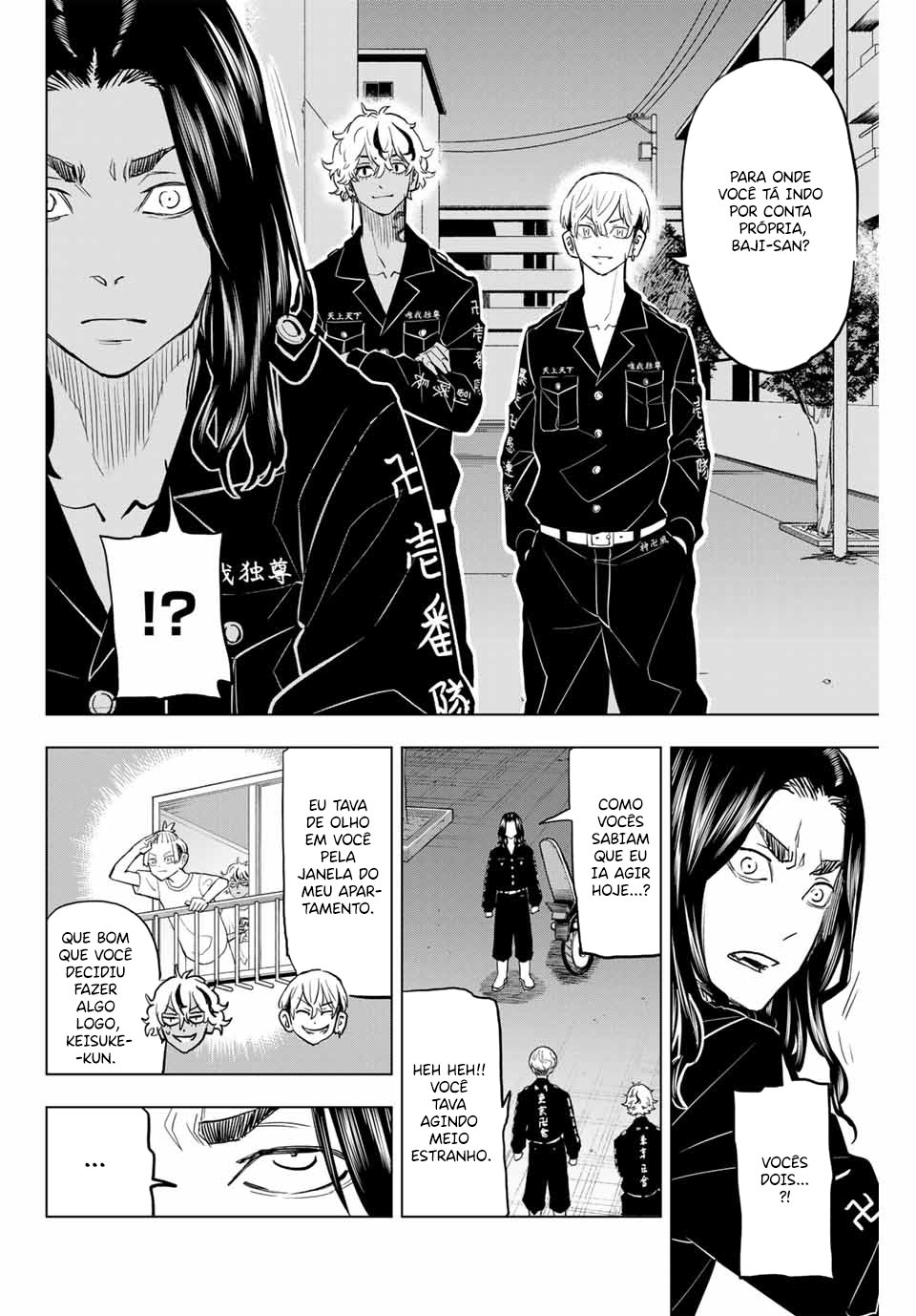 Read Tokyo Revengers A Letter from Keisuke Baji PT-BR Manga Online
