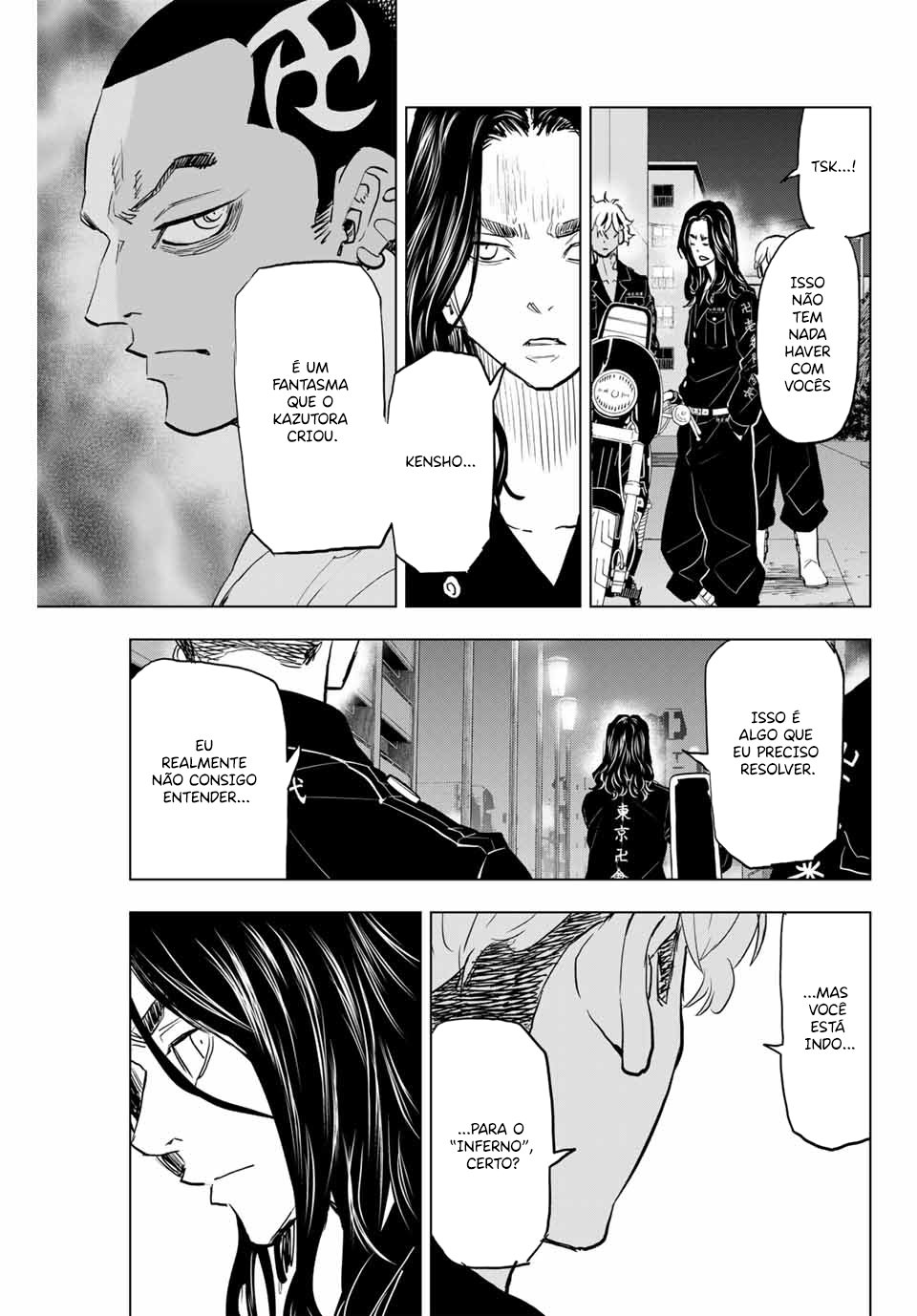 Read Tokyo Revengers A Letter from Keisuke Baji PT-BR Manga Online
