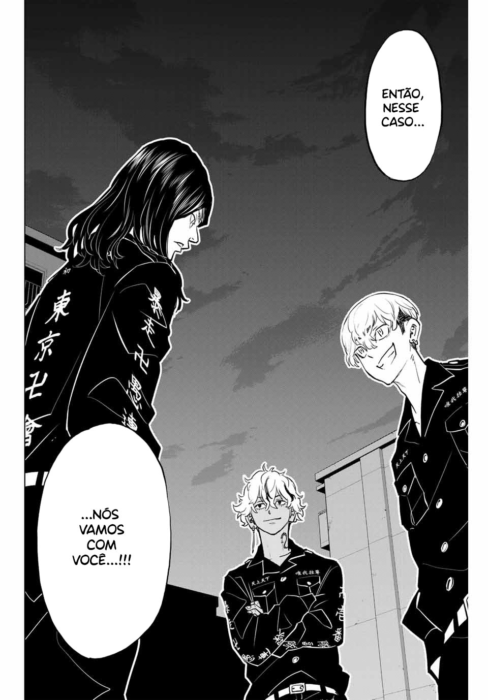 Read Tokyo Revengers A Letter from Keisuke Baji PT-BR Manga Online