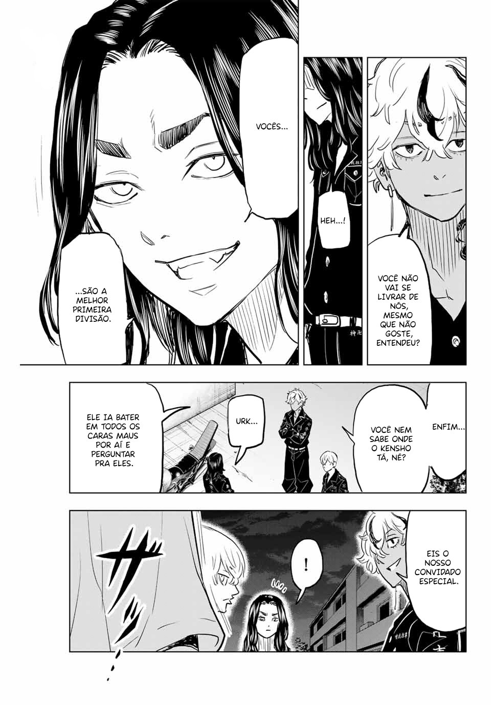 Read Tokyo Revengers A Letter from Keisuke Baji PT-BR Manga Online