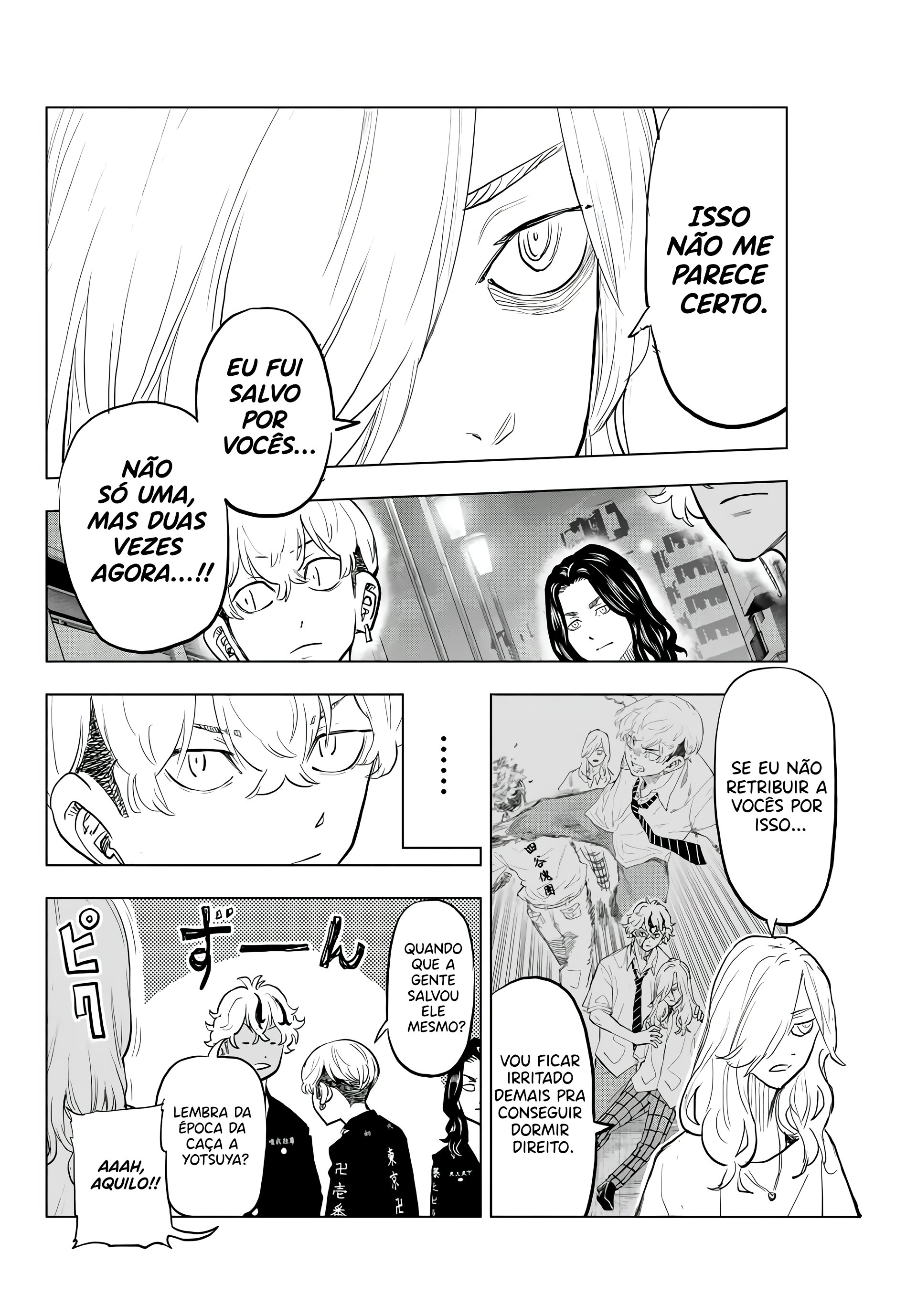 Read Tokyo Revengers A Letter from Keisuke Baji PT-BR Manga Online
