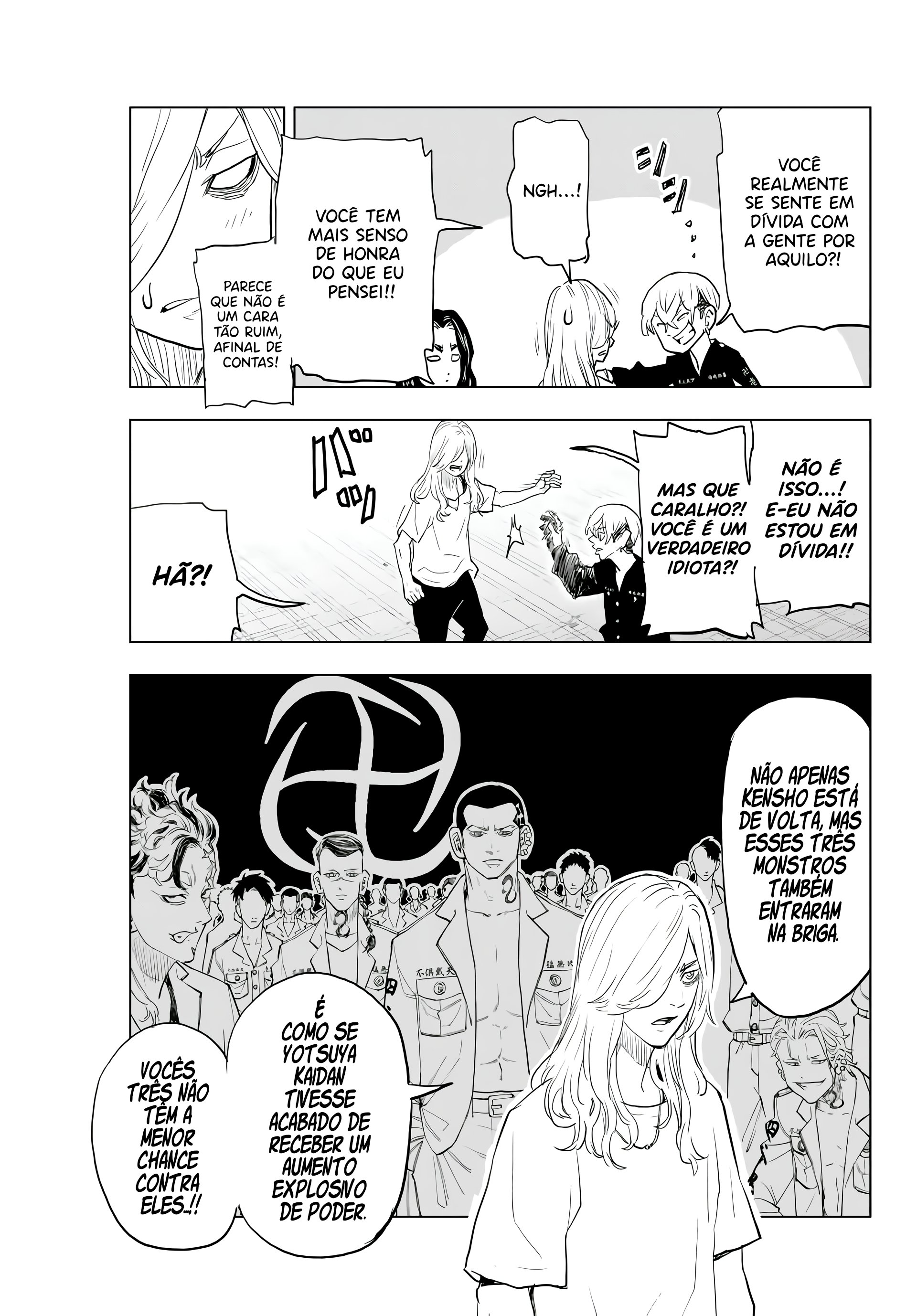 Read Tokyo Revengers A Letter from Keisuke Baji PT-BR Manga Online