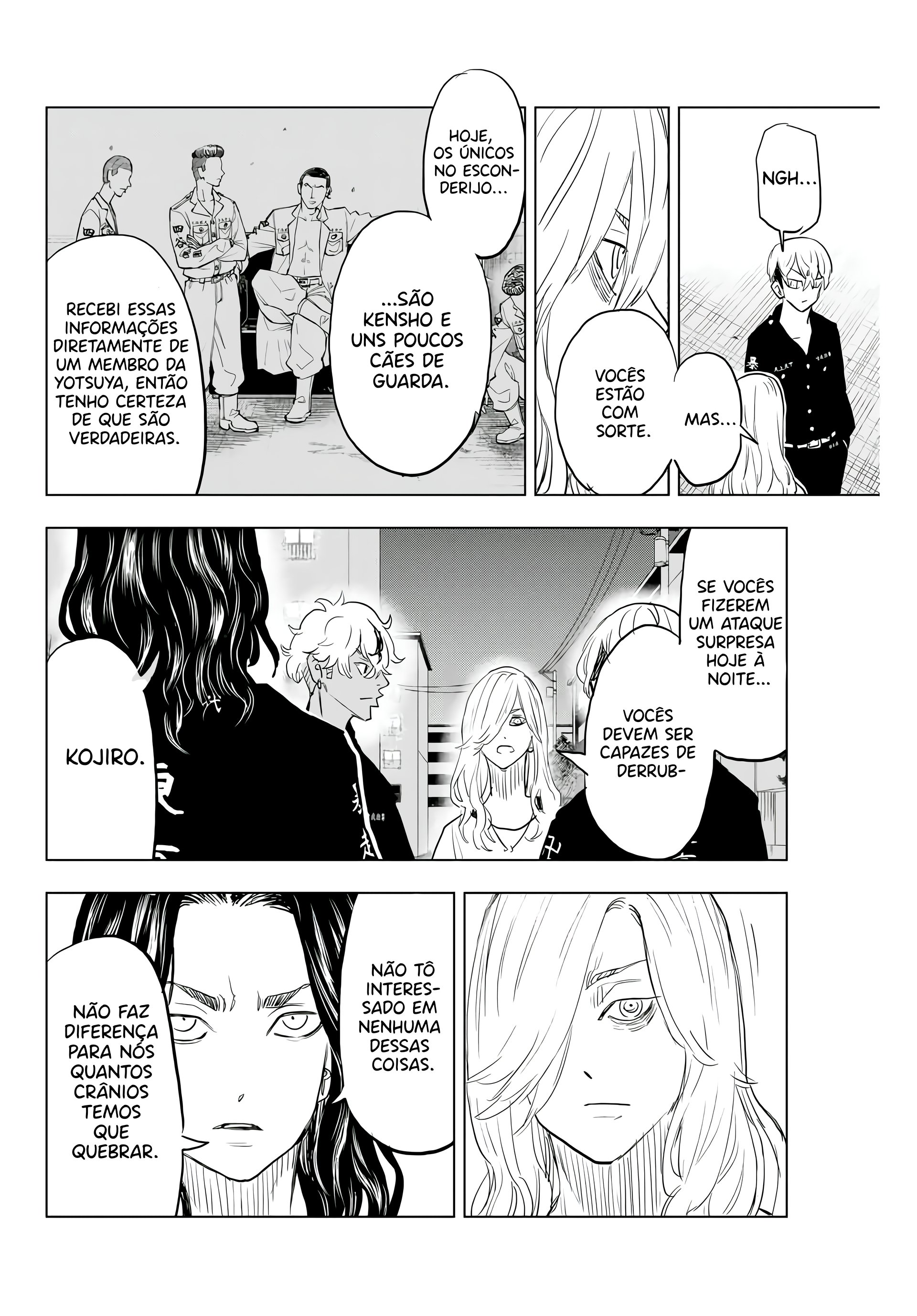 Read Tokyo Revengers A Letter from Keisuke Baji PT-BR Manga Online