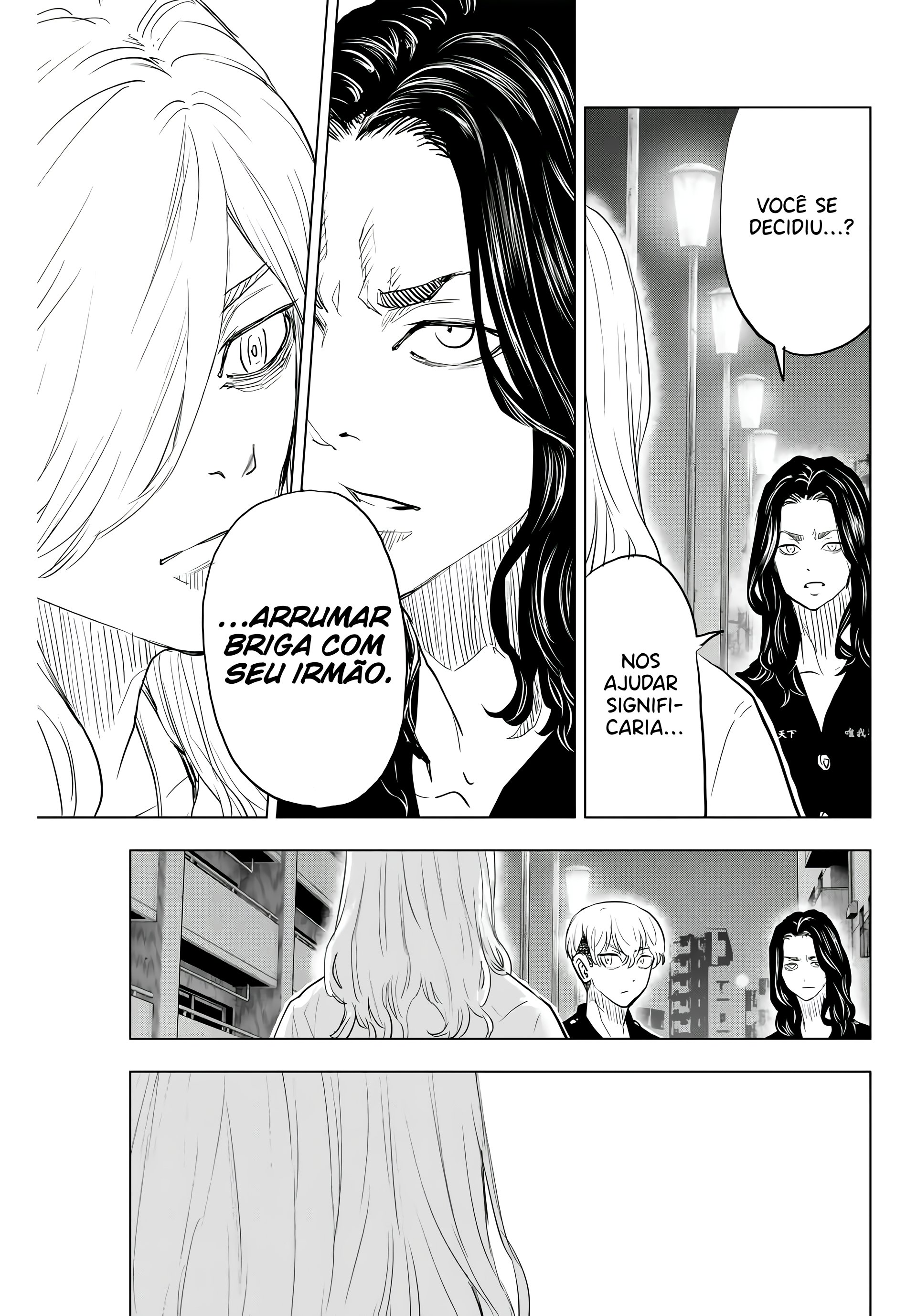 Read Tokyo Revengers A Letter from Keisuke Baji PT-BR Manga Online