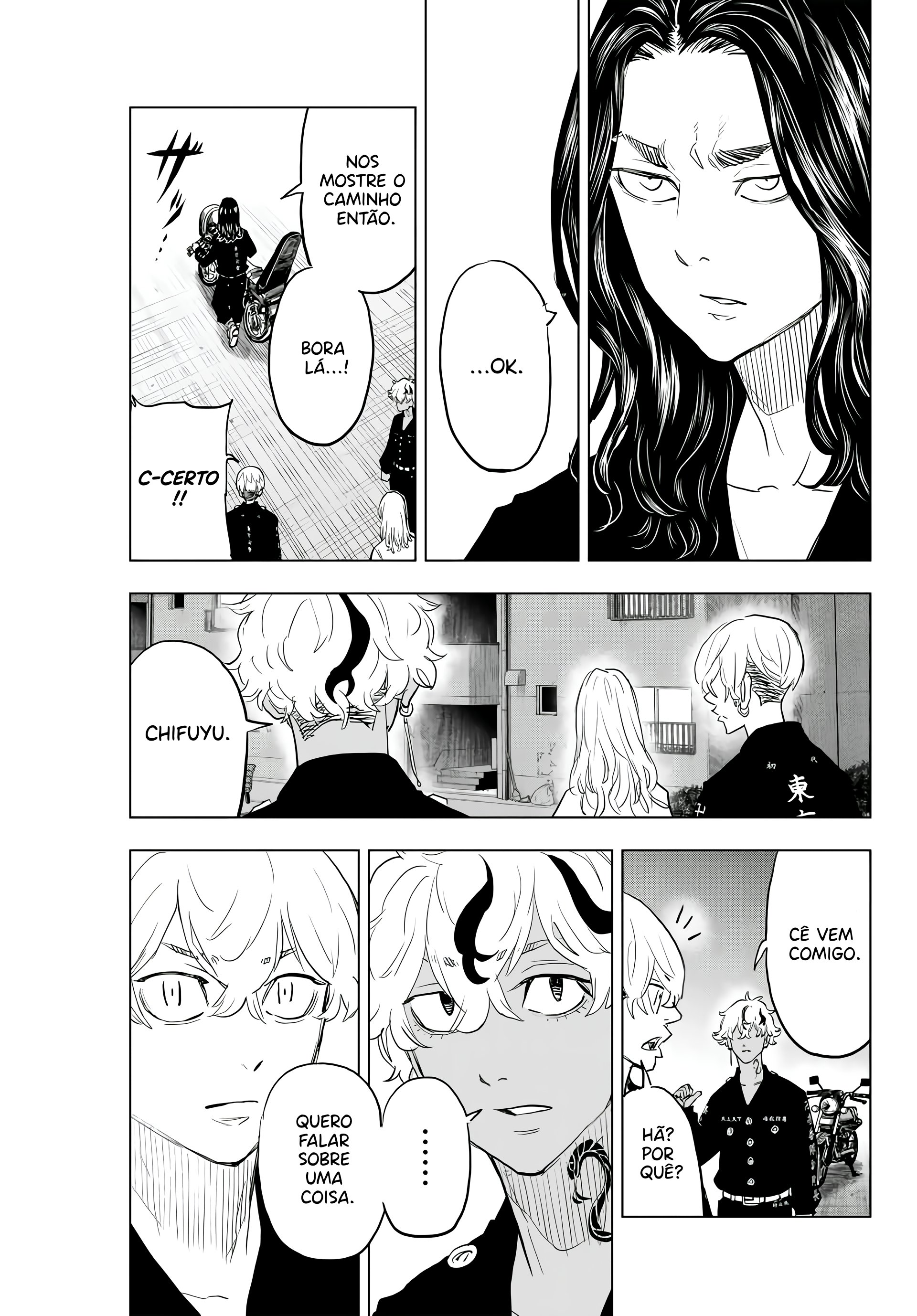 Read Tokyo Revengers A Letter from Keisuke Baji PT-BR Manga Online