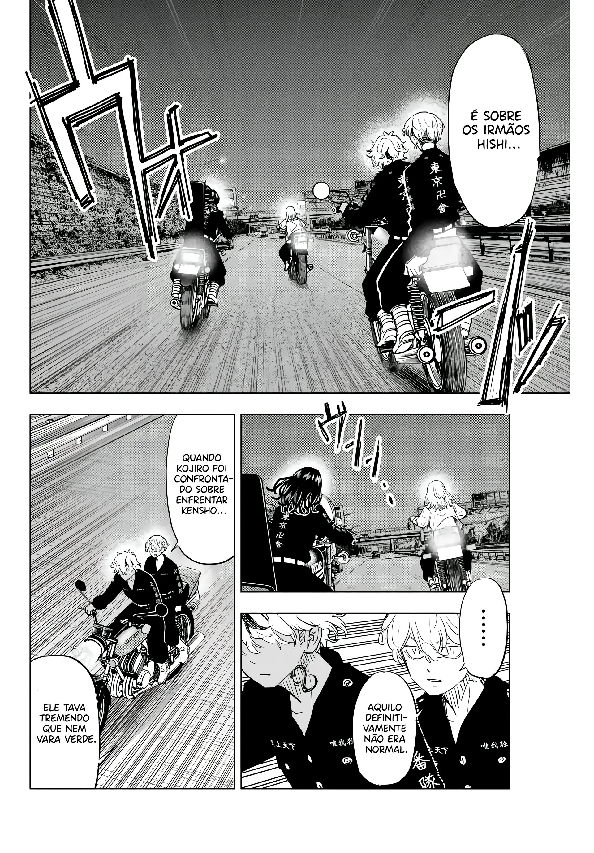 Read Tokyo Revengers A Letter from Keisuke Baji PT-BR Manga Online