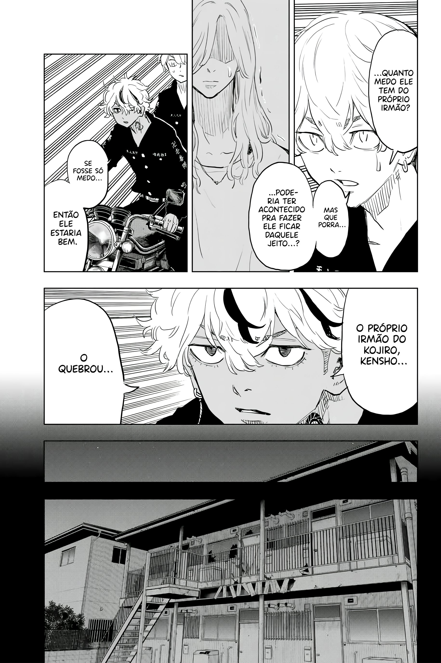 Read Tokyo Revengers A Letter from Keisuke Baji PT-BR Manga Online