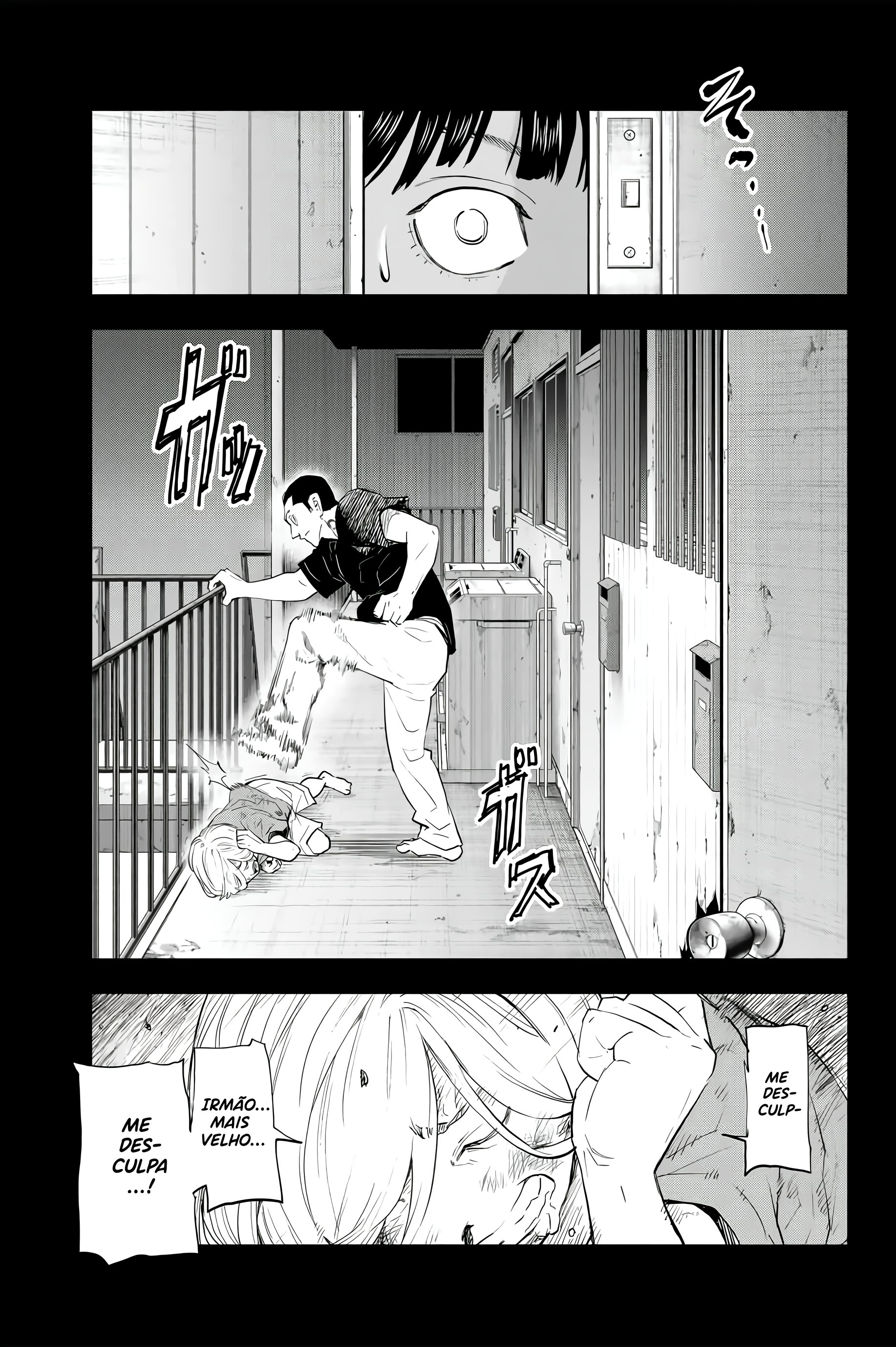 Read Tokyo Revengers A Letter from Keisuke Baji PT-BR Manga Online