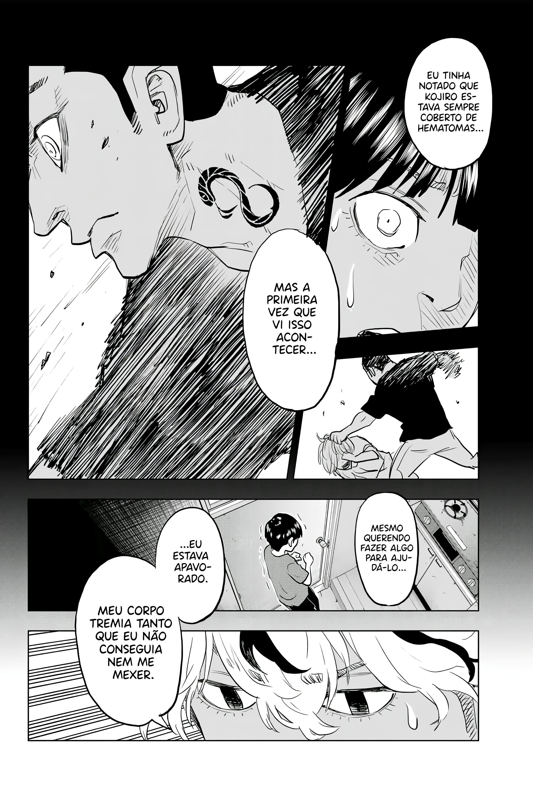 Read Tokyo Revengers A Letter from Keisuke Baji PT-BR Manga Online