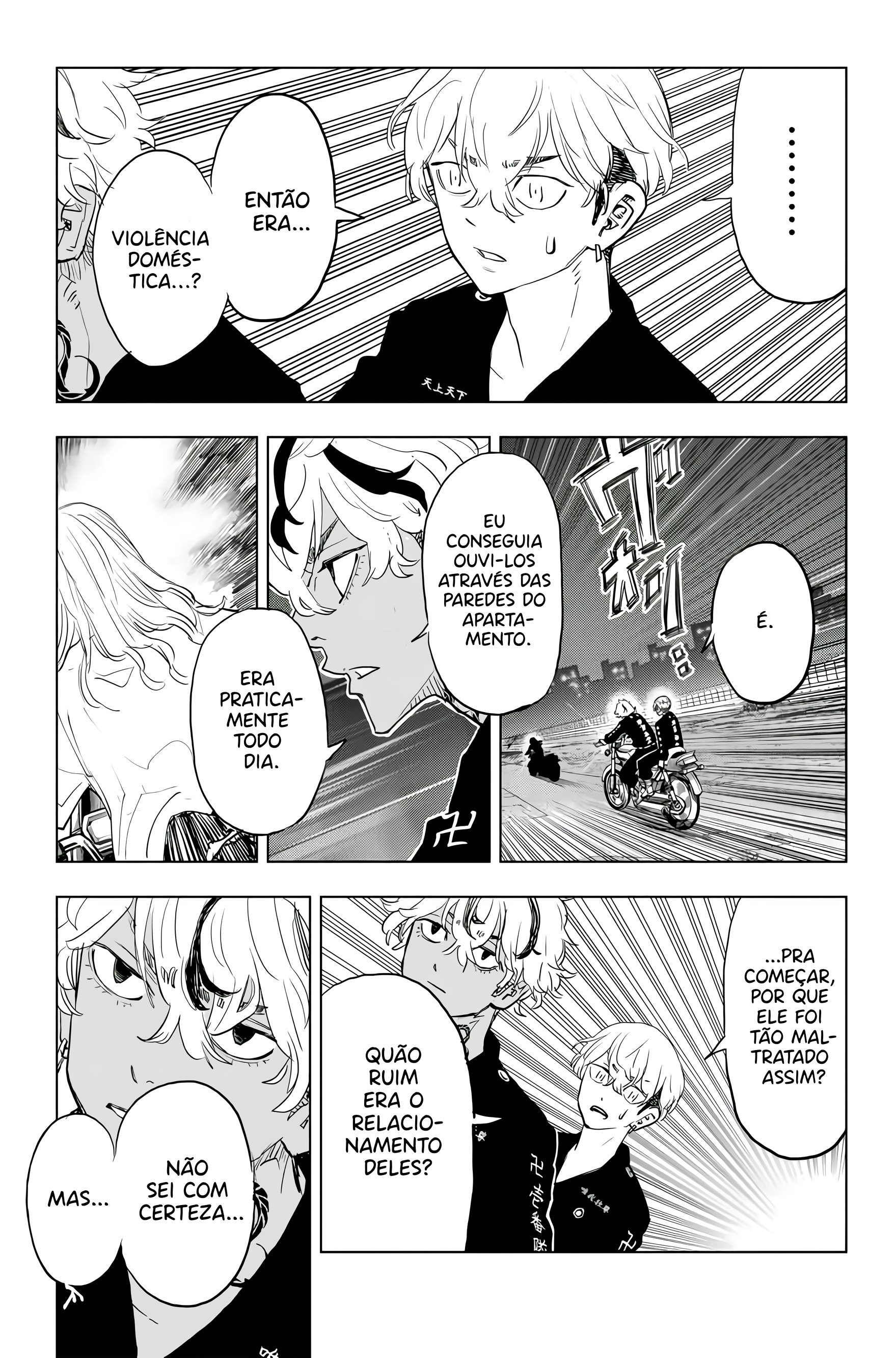 Read Tokyo Revengers A Letter from Keisuke Baji PT-BR Manga Online