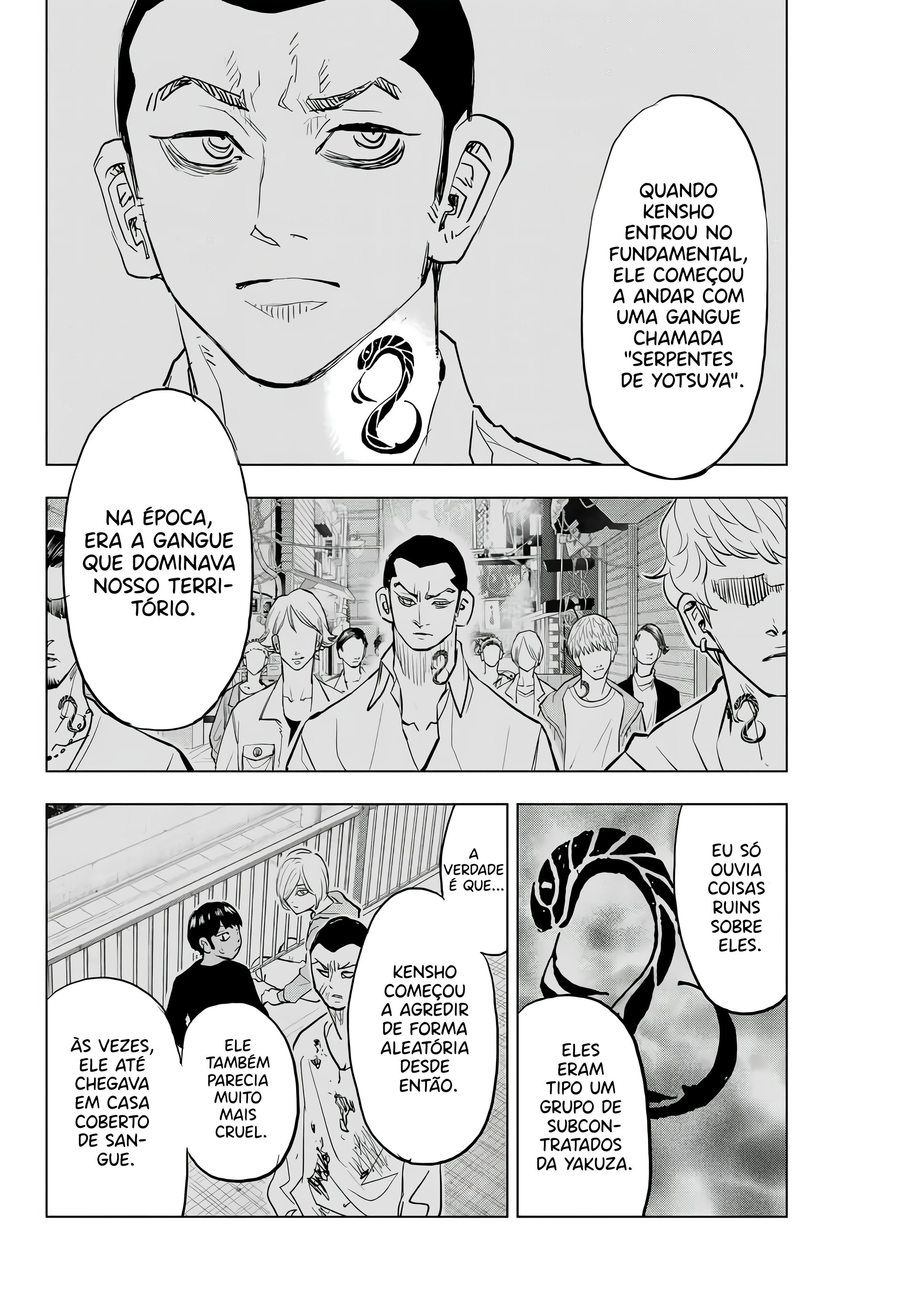 Read Tokyo Revengers A Letter from Keisuke Baji PT-BR Manga Online