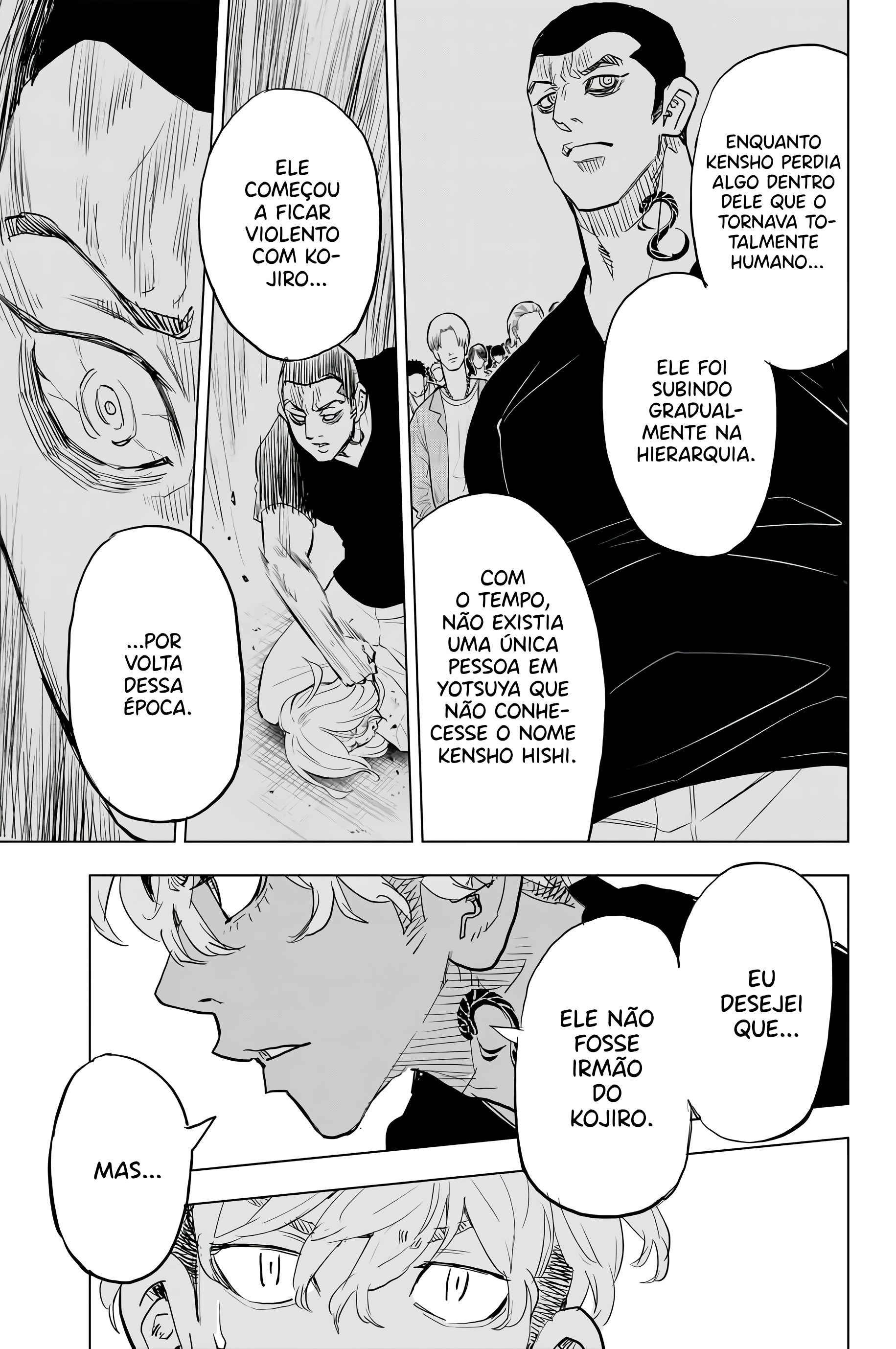 Read Tokyo Revengers A Letter from Keisuke Baji PT-BR Manga Online