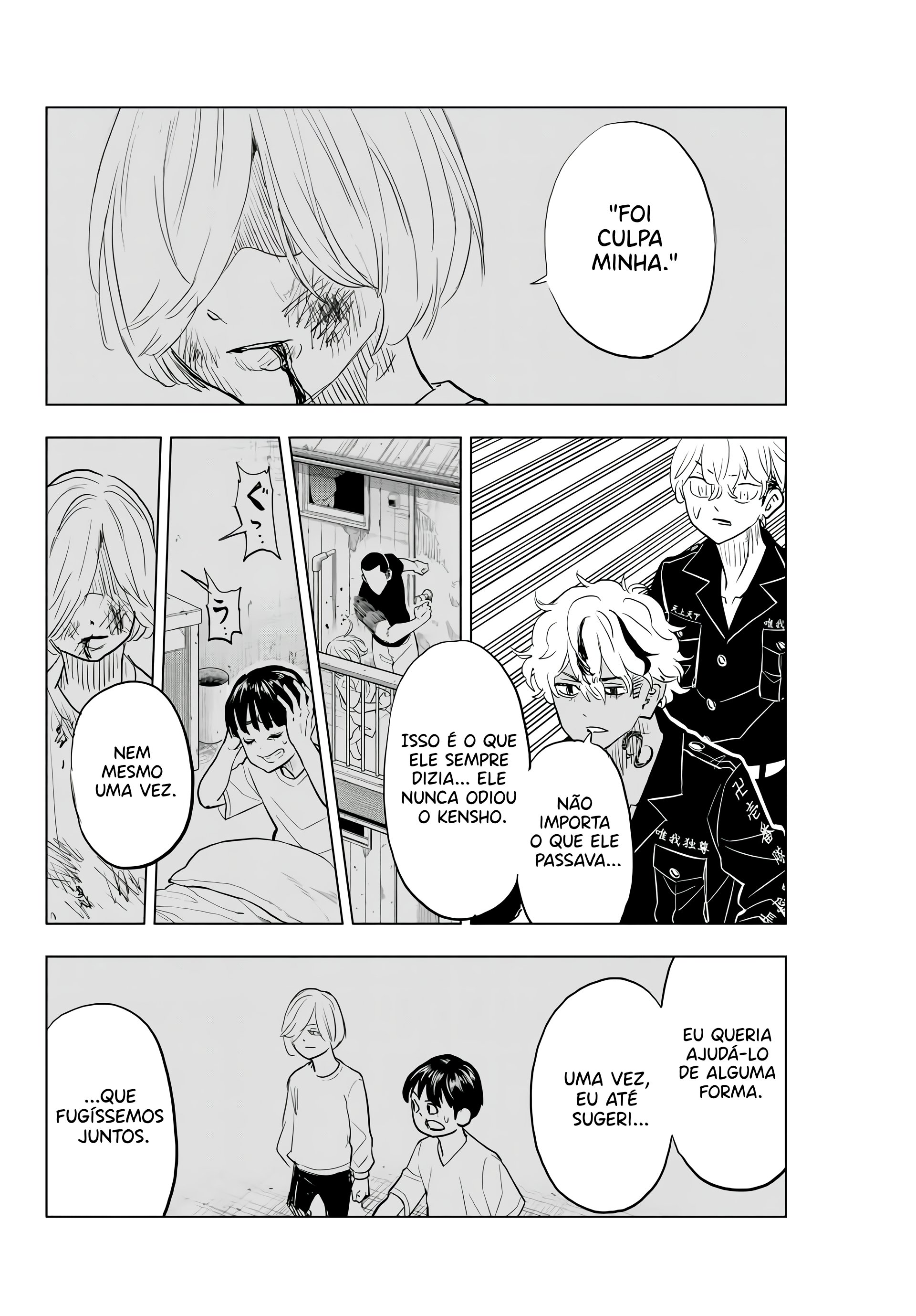 Read Tokyo Revengers A Letter from Keisuke Baji PT-BR Manga Online