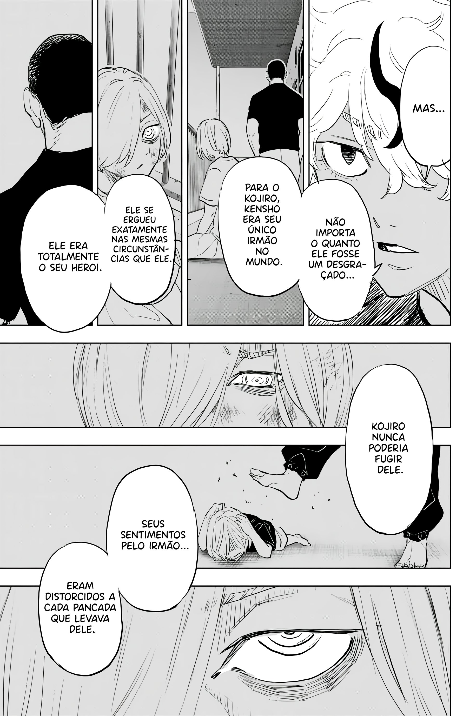 Read Tokyo Revengers A Letter from Keisuke Baji PT-BR Manga Online