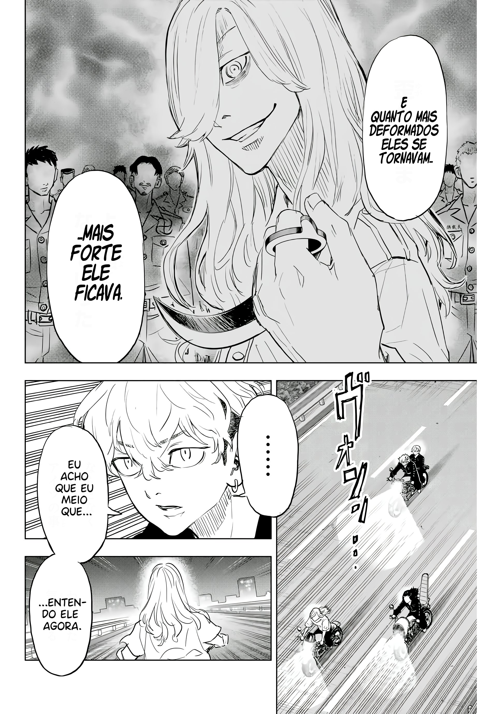 Read Tokyo Revengers A Letter from Keisuke Baji PT-BR Manga Online