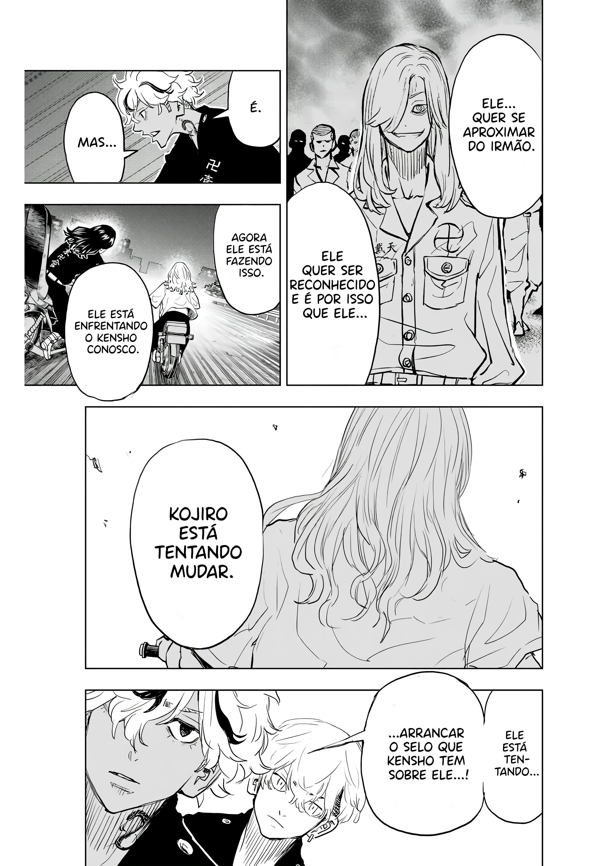 Read Tokyo Revengers A Letter from Keisuke Baji PT-BR Manga Online