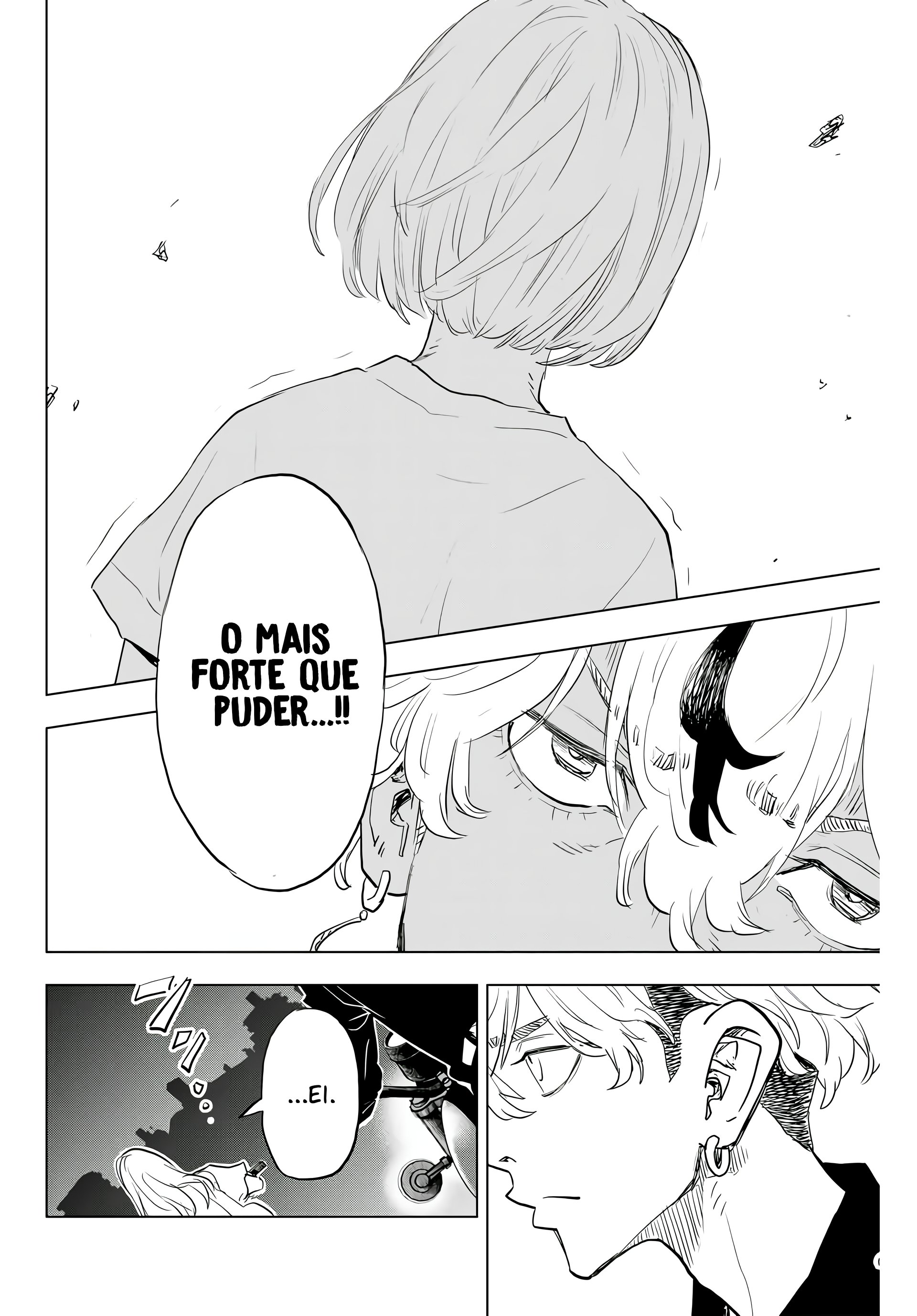 Read Tokyo Revengers A Letter from Keisuke Baji PT-BR Manga Online
