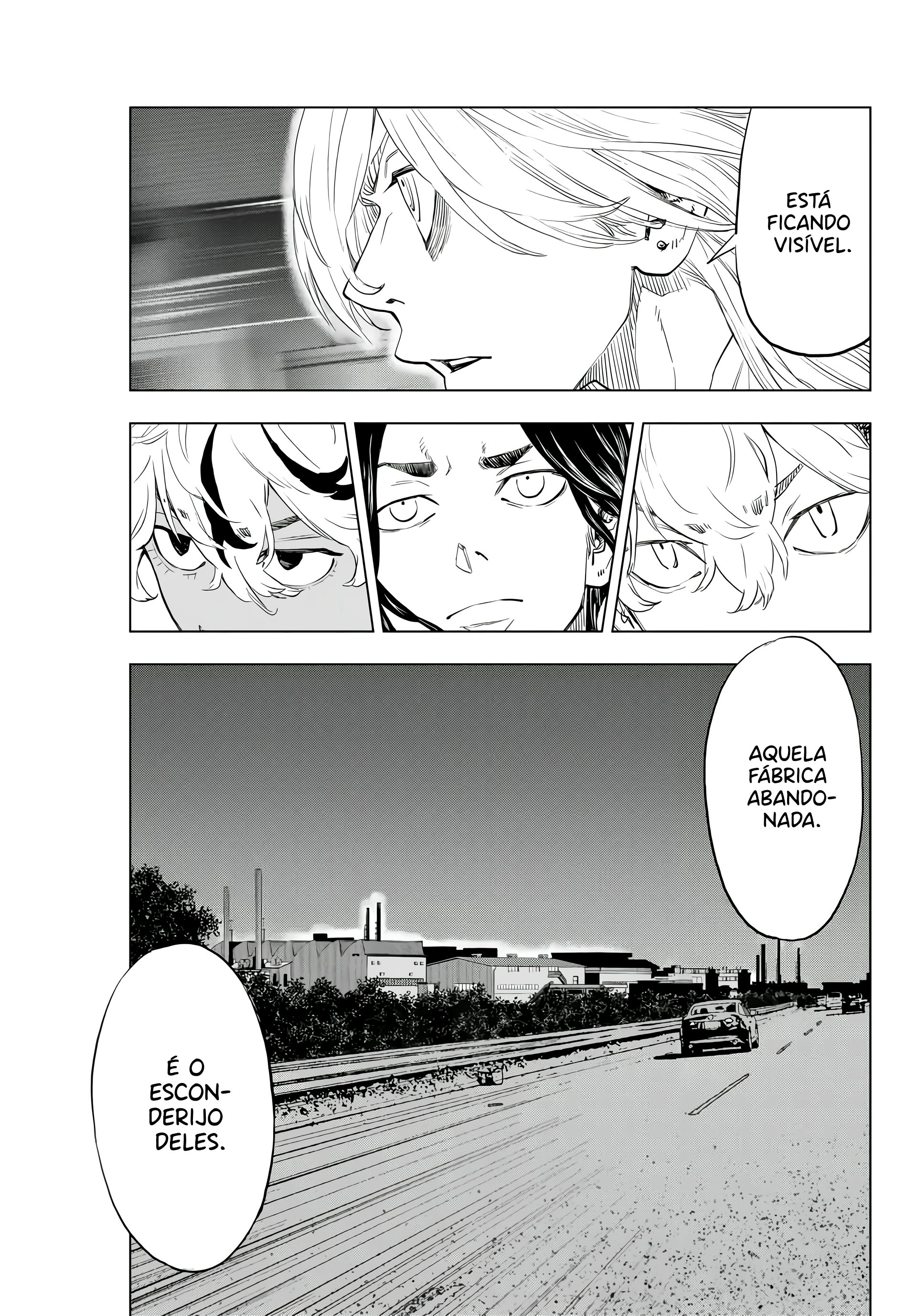 Read Tokyo Revengers A Letter from Keisuke Baji PT-BR Manga Online