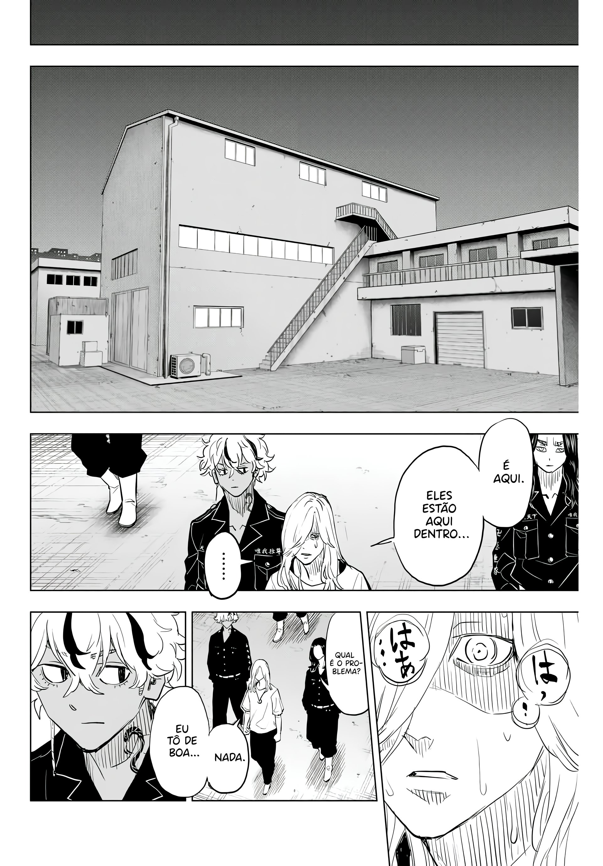 Read Tokyo Revengers A Letter from Keisuke Baji PT-BR Manga Online