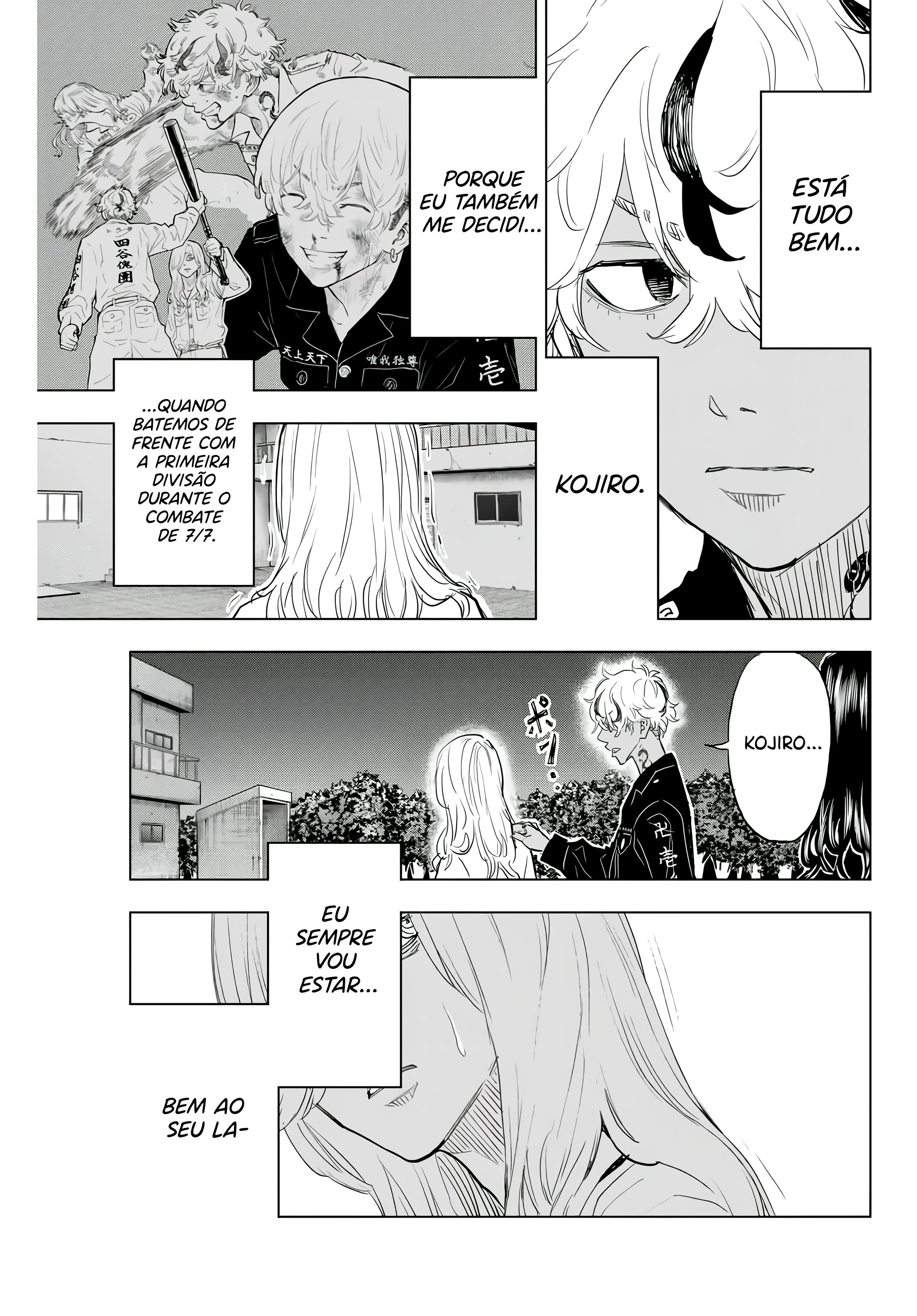 Read Tokyo Revengers A Letter from Keisuke Baji PT-BR Manga Online