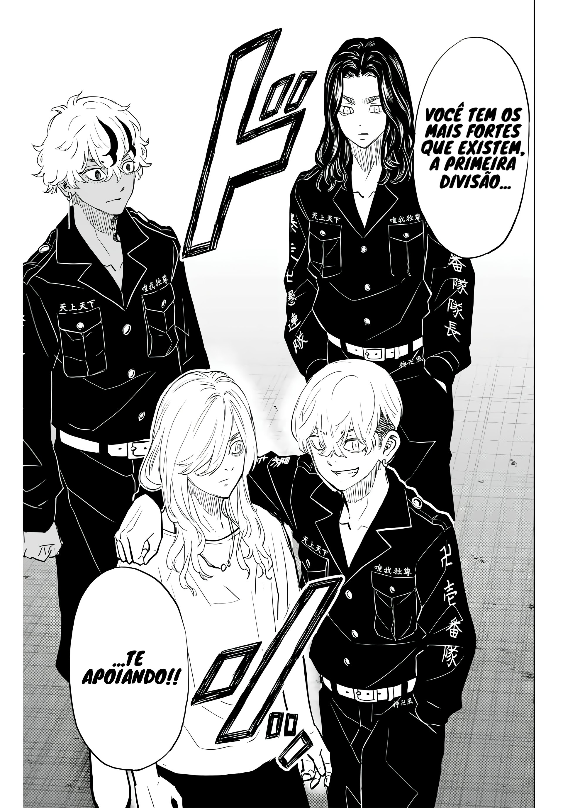 Read Tokyo Revengers A Letter from Keisuke Baji PT-BR Manga Online