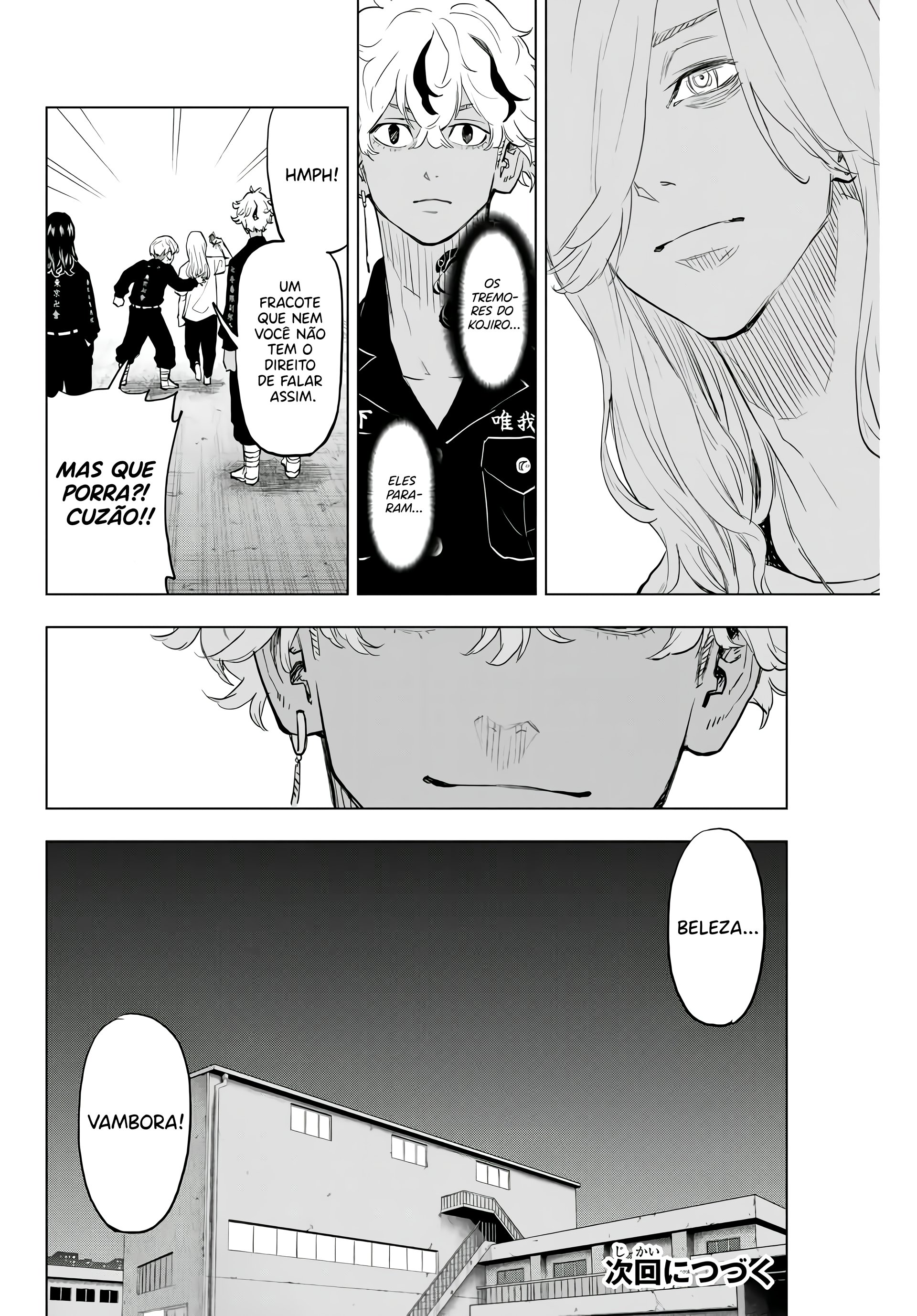 Read Tokyo Revengers A Letter from Keisuke Baji PT-BR Manga Online