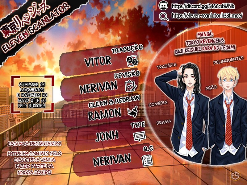 Read Tokyo Revengers A Letter from Keisuke Baji PT-BR Manga Online