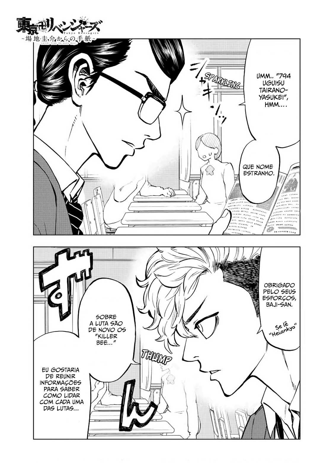 Read Tokyo Revengers A Letter from Keisuke Baji PT-BR Manga Online