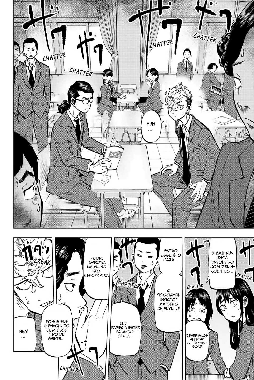Read Tokyo Revengers A Letter from Keisuke Baji PT-BR Manga Online