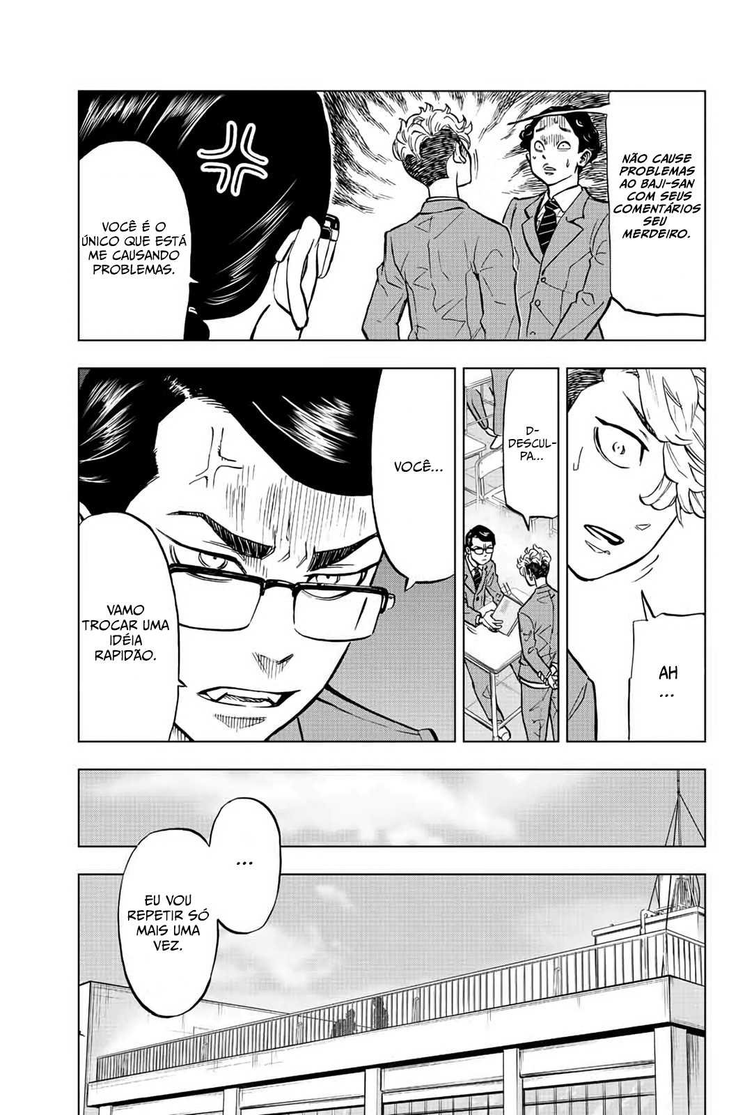 Read Tokyo Revengers A Letter from Keisuke Baji PT-BR Manga Online