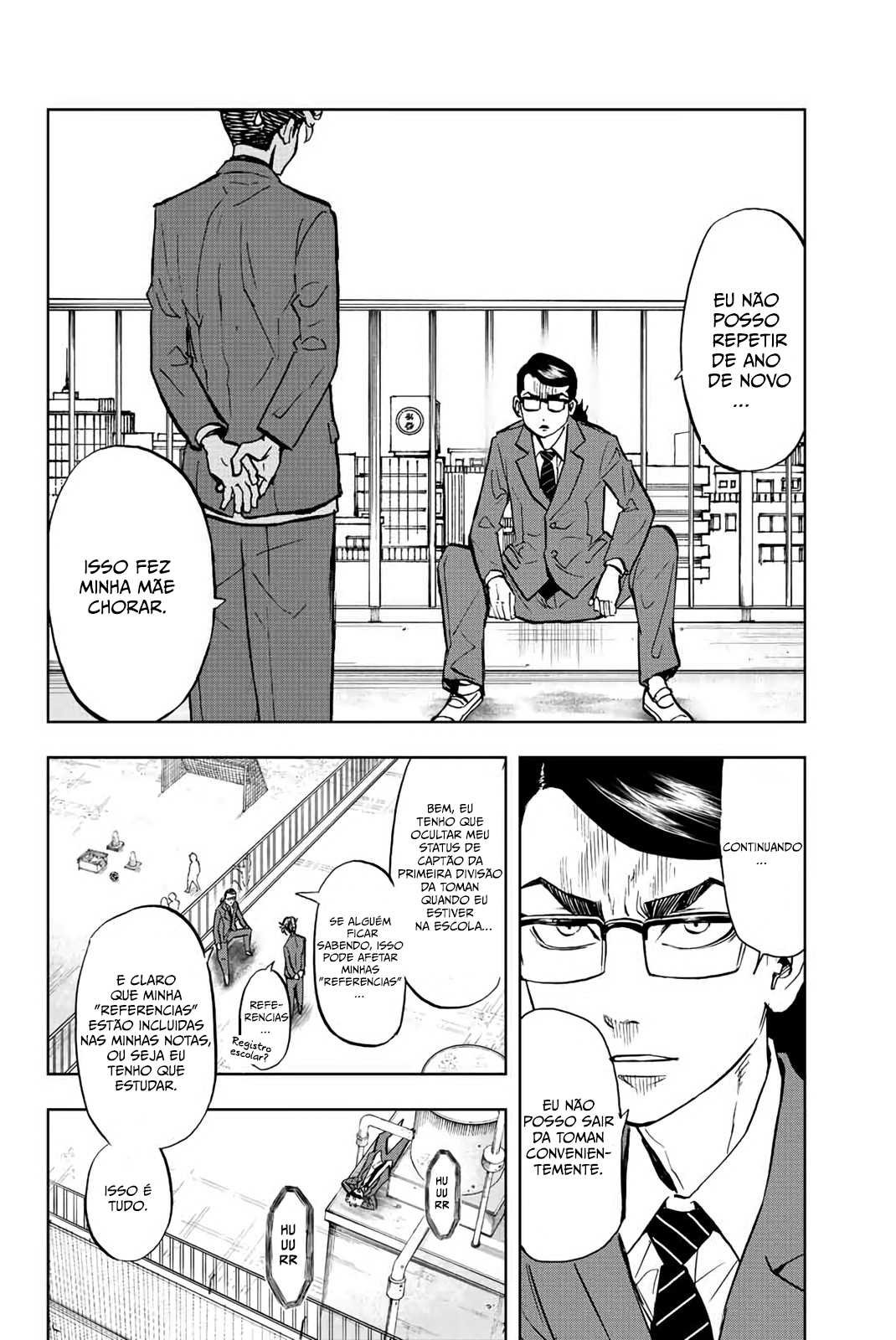 Read Tokyo Revengers A Letter from Keisuke Baji PT-BR Manga Online
