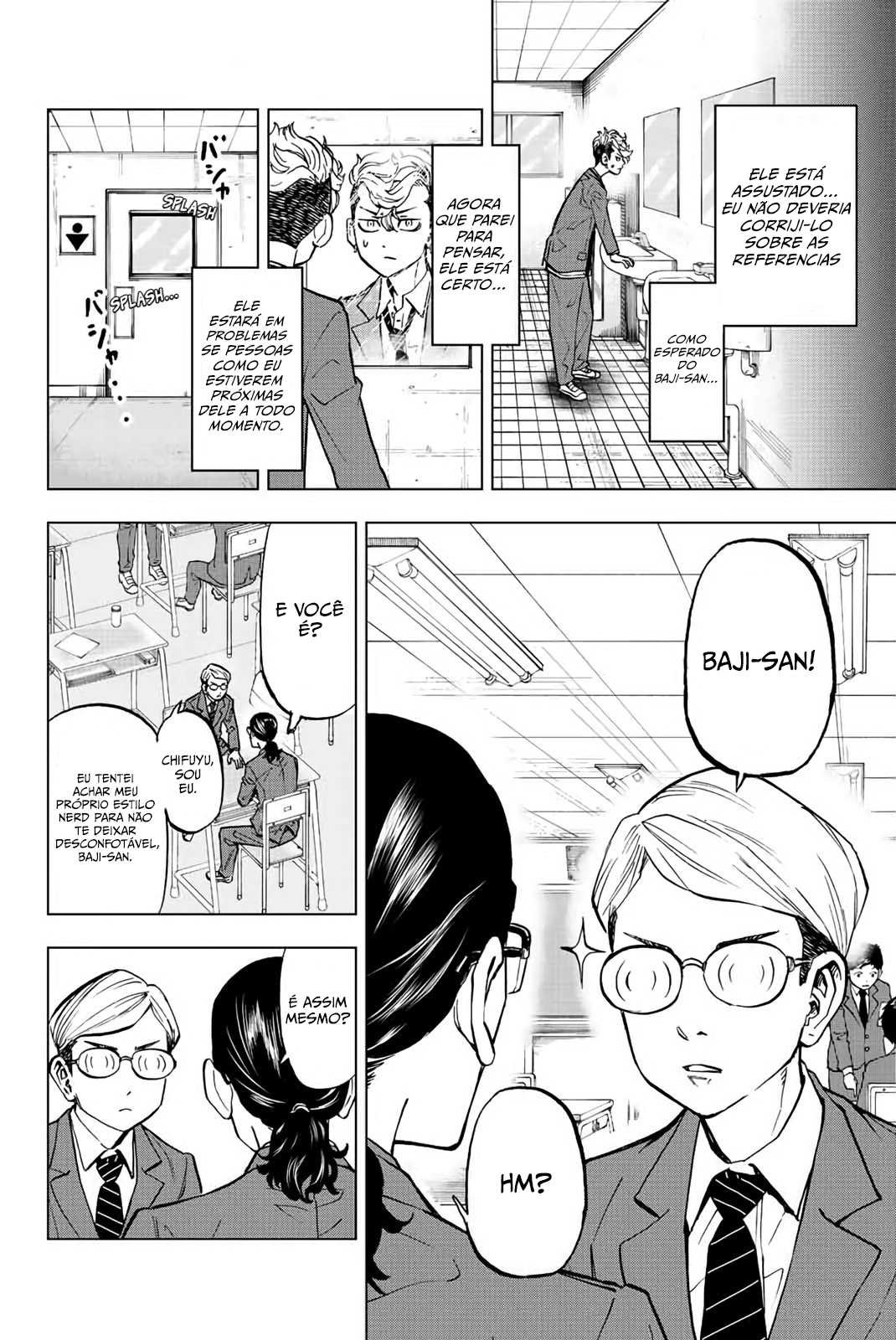 Read Tokyo Revengers A Letter from Keisuke Baji PT-BR Manga Online