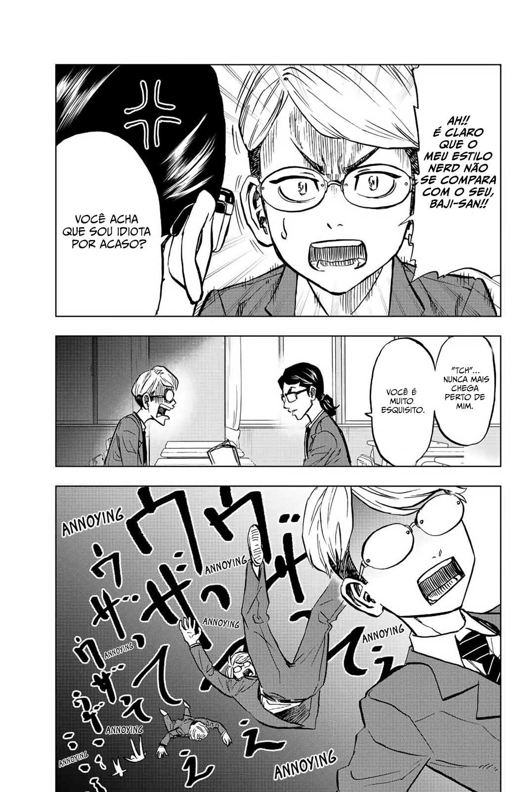 Read Tokyo Revengers A Letter from Keisuke Baji PT-BR Manga Online