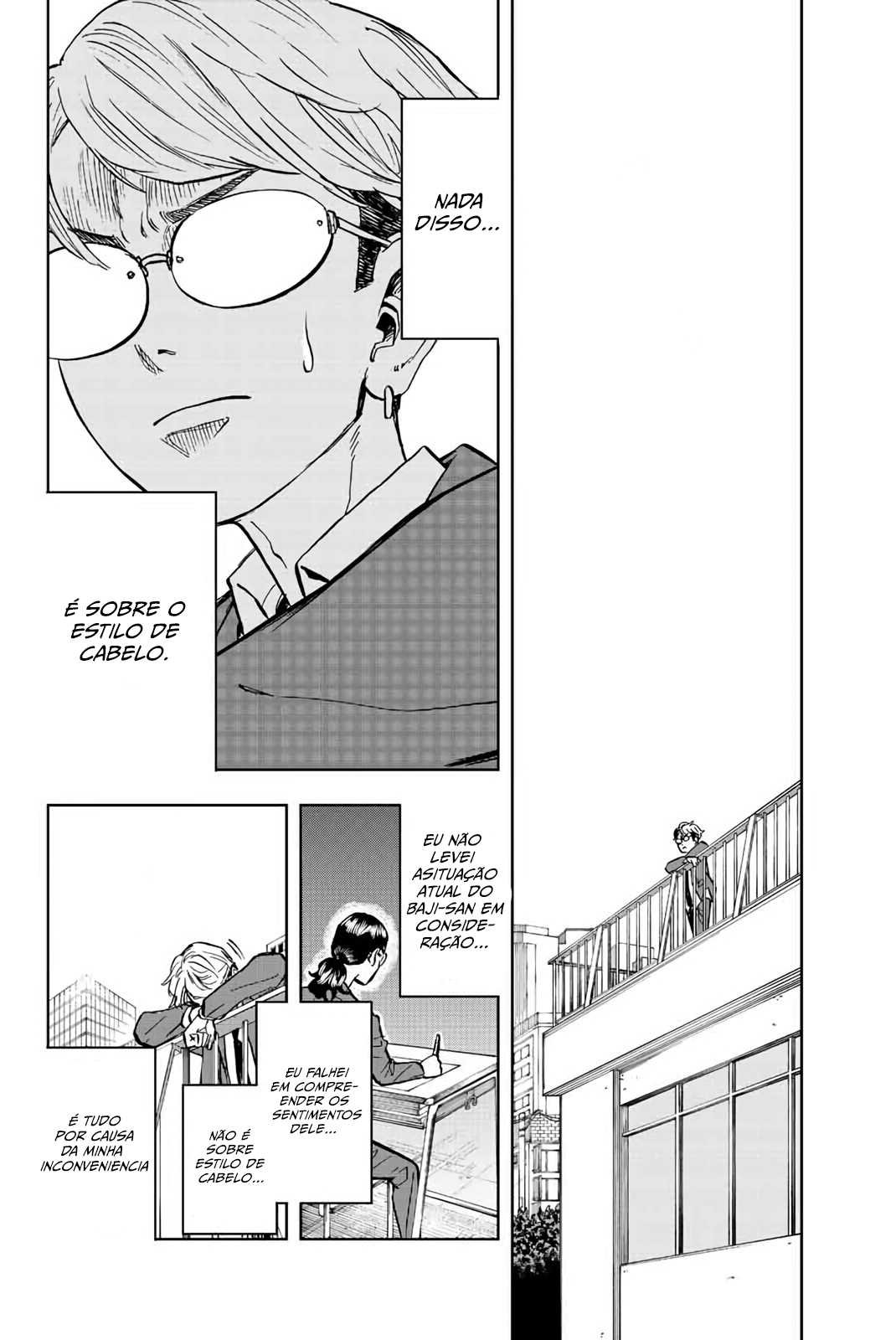 Read Tokyo Revengers A Letter from Keisuke Baji PT-BR Manga Online