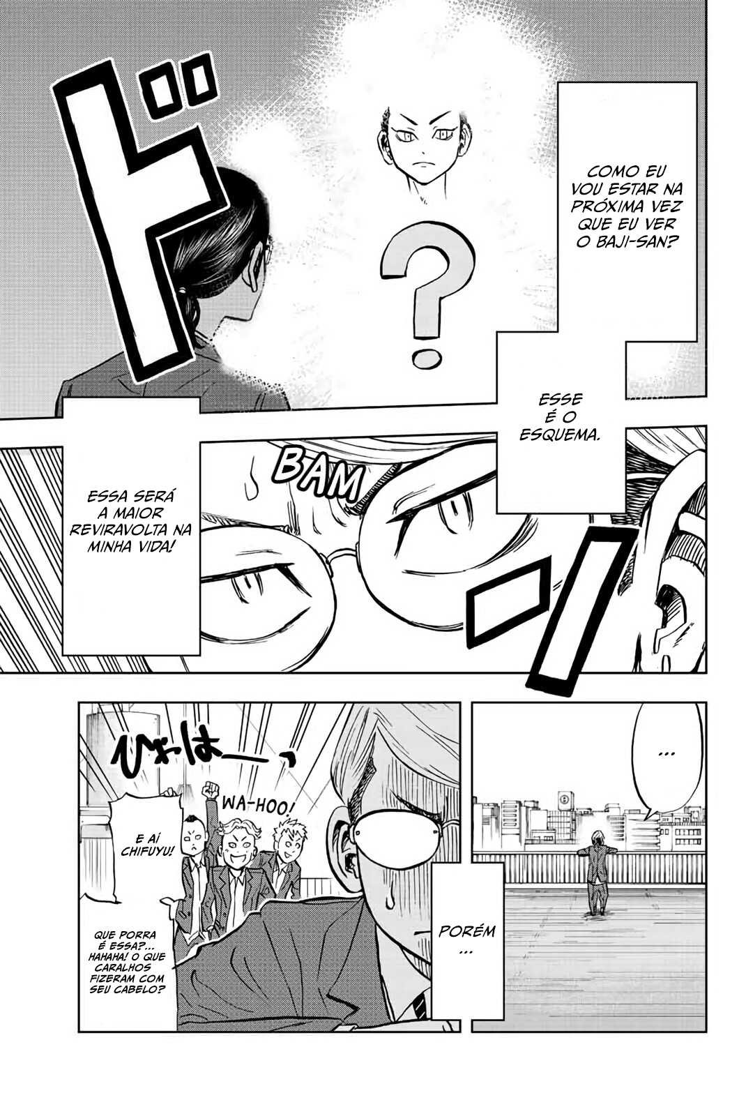 Read Tokyo Revengers A Letter from Keisuke Baji PT-BR Manga Online